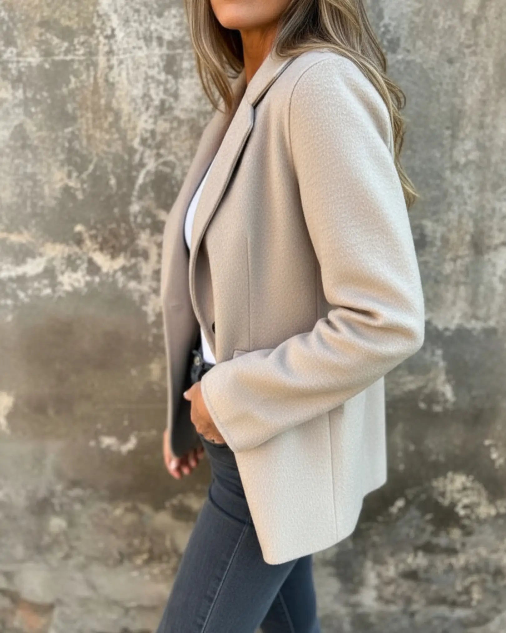 The Flattering Wool Blazer