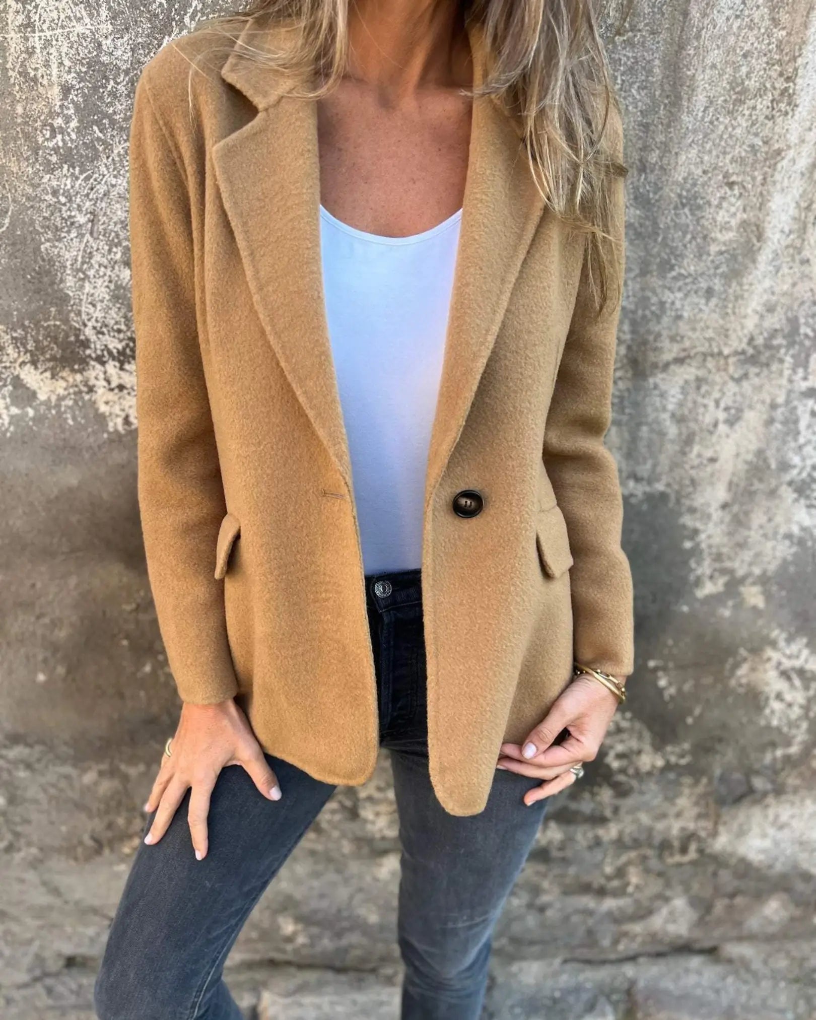 The Flattering Wool Blazer