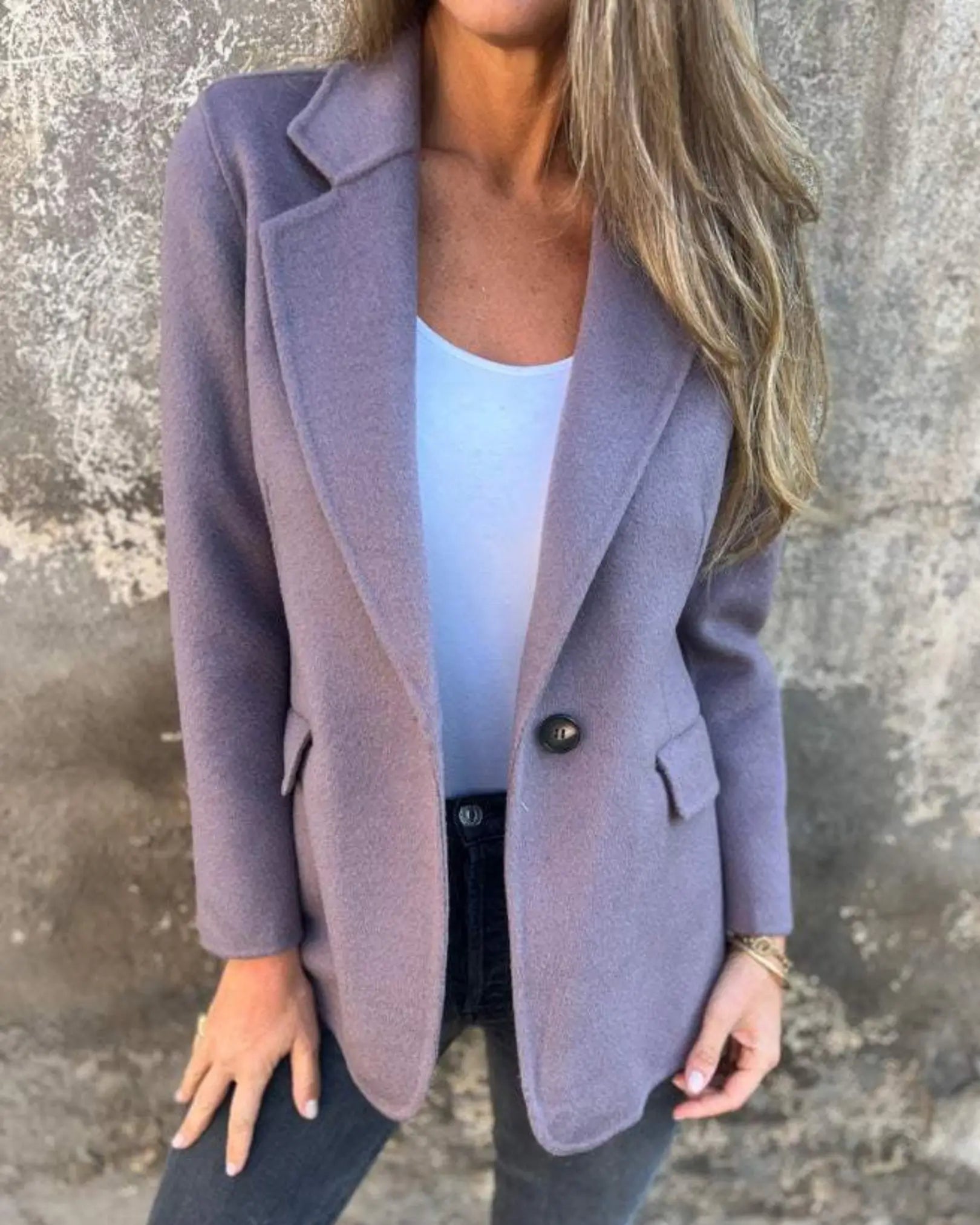 The Flattering Wool Blazer