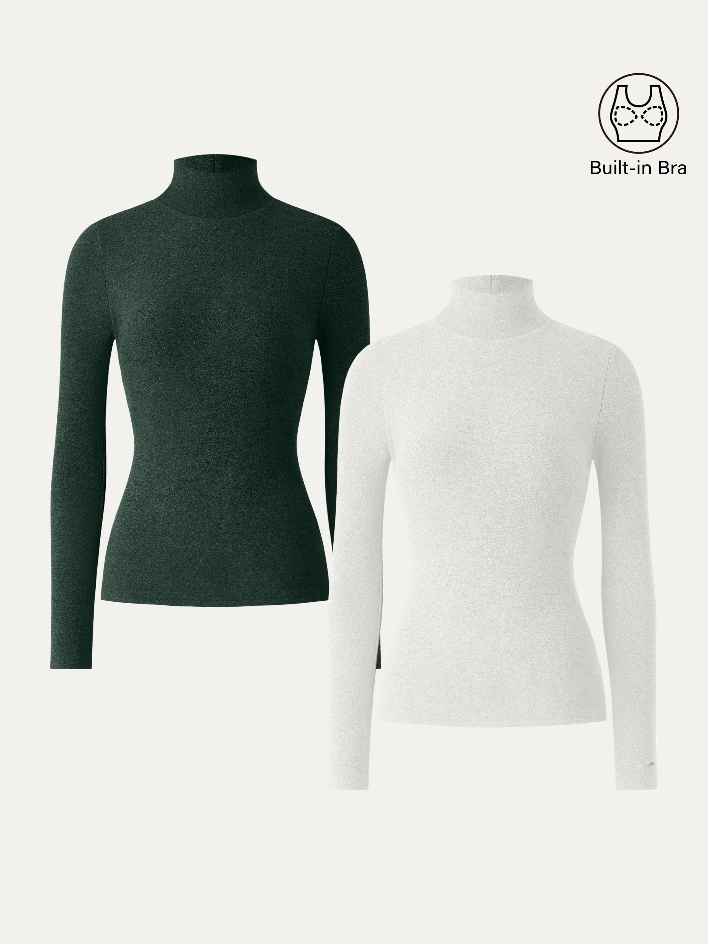MaxWarm Turtleneck Long Sleeve Brami