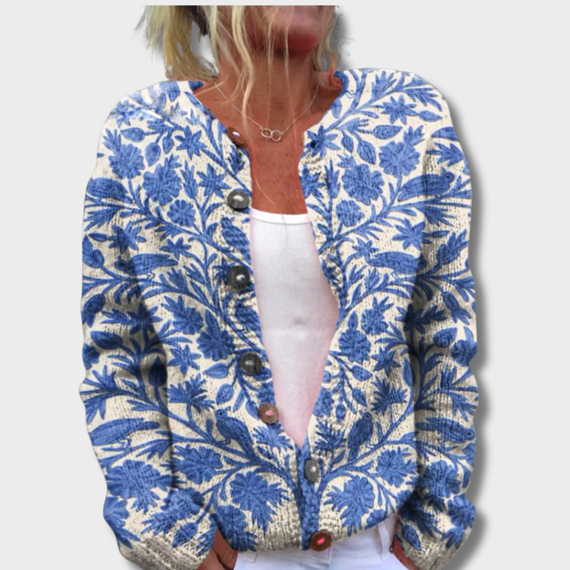 Mireille - Elizabeth Gemütlicher Cardigan