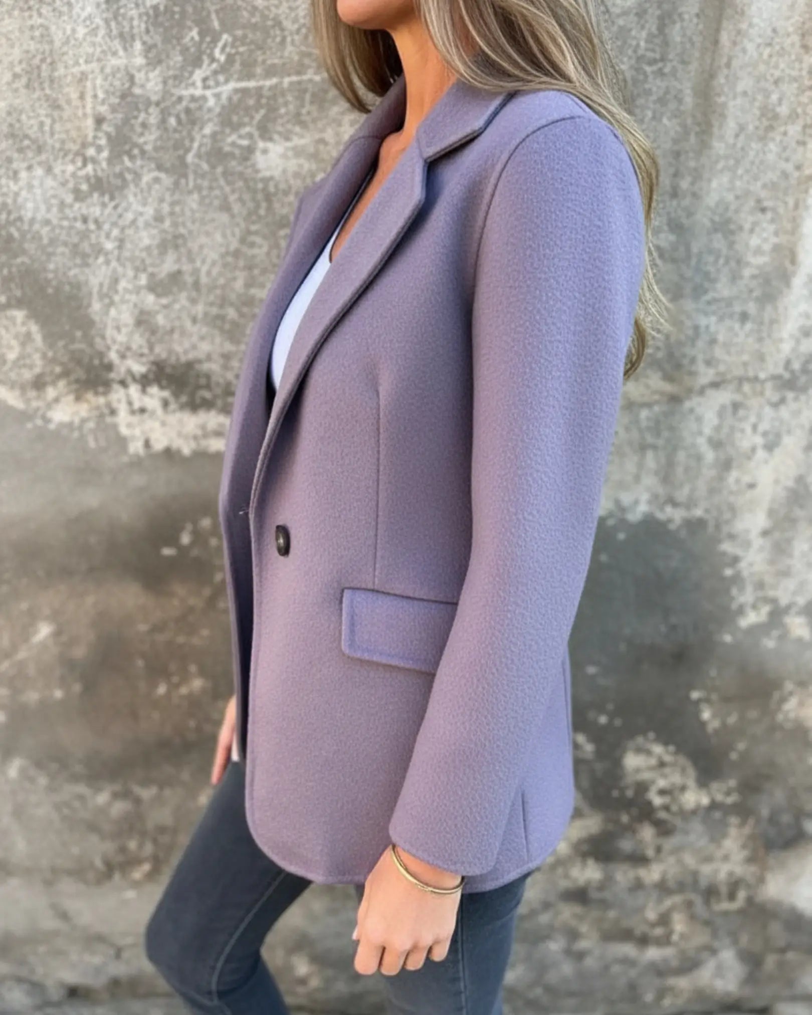The Flattering Wool Blazer