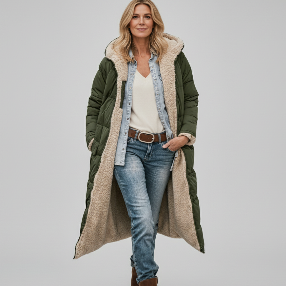 The Elara Timeless Coat