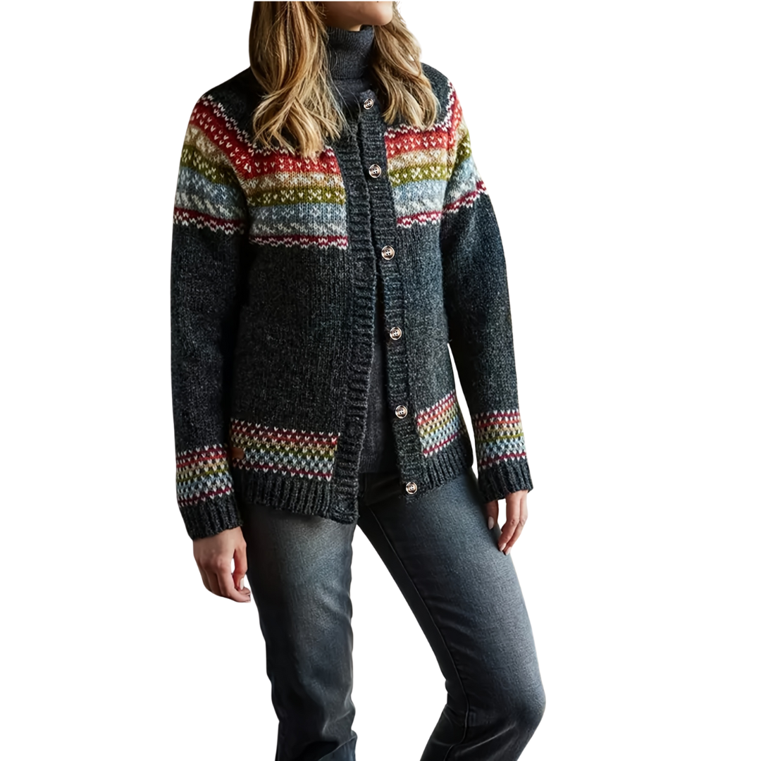 Yolanda | Pull d'hiver