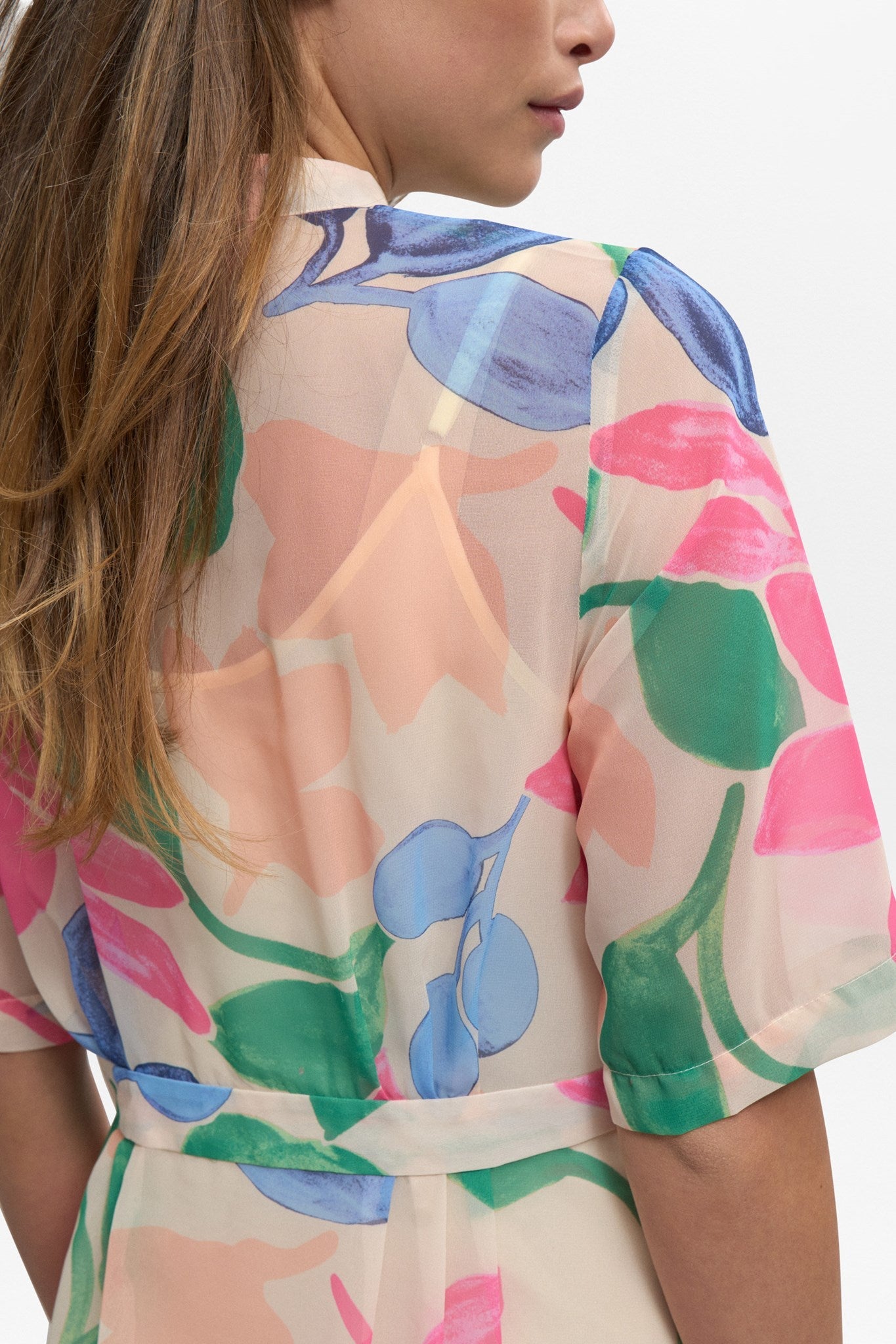 NUKYNDALL NEW SS DRESS - Birch