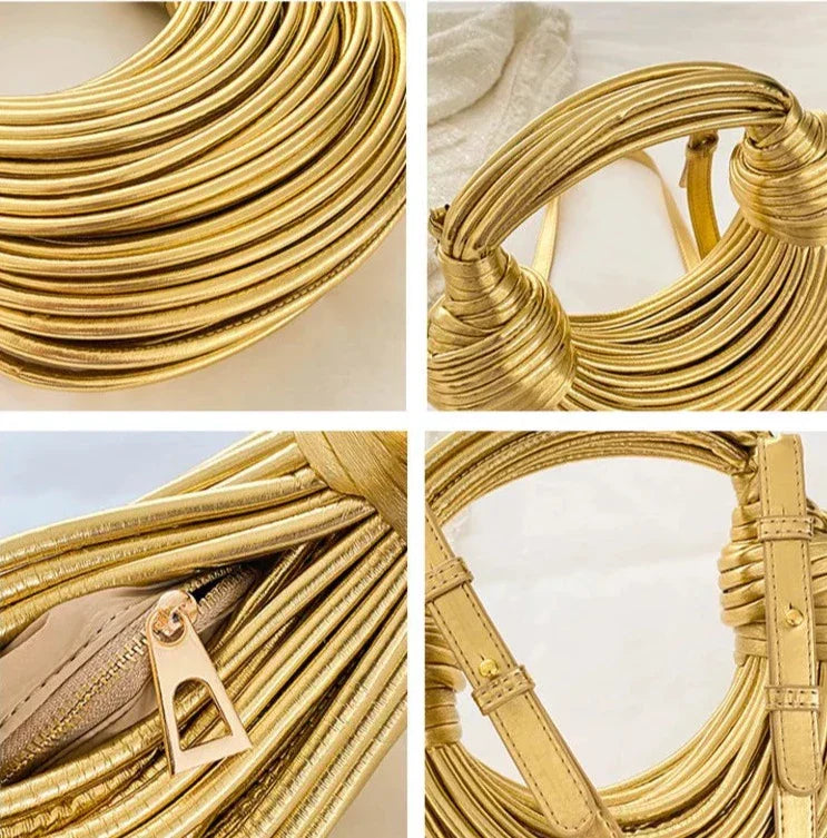 Golden Spiral Structured Clutch