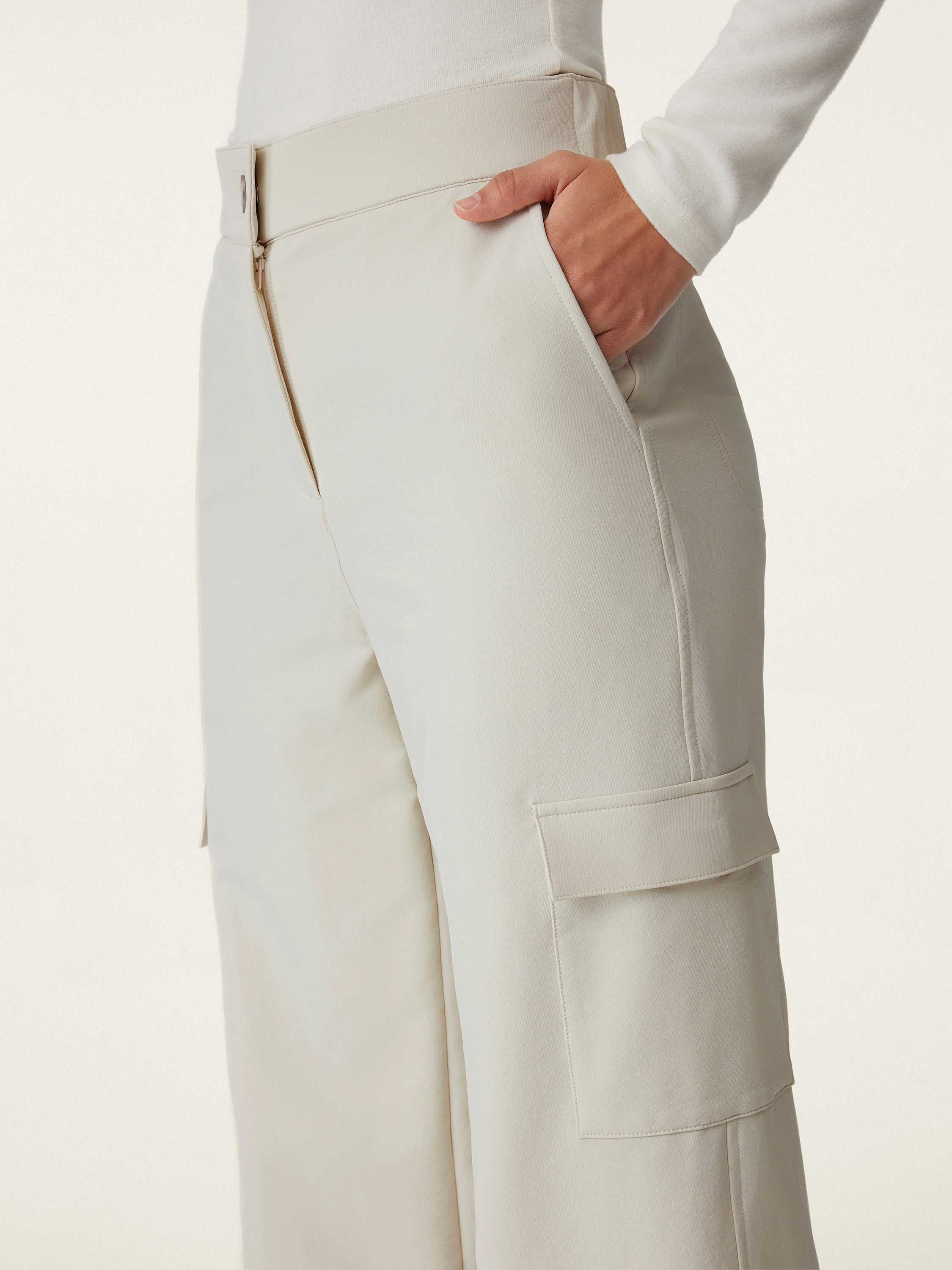 Waterproof Fleece Cargo Pant