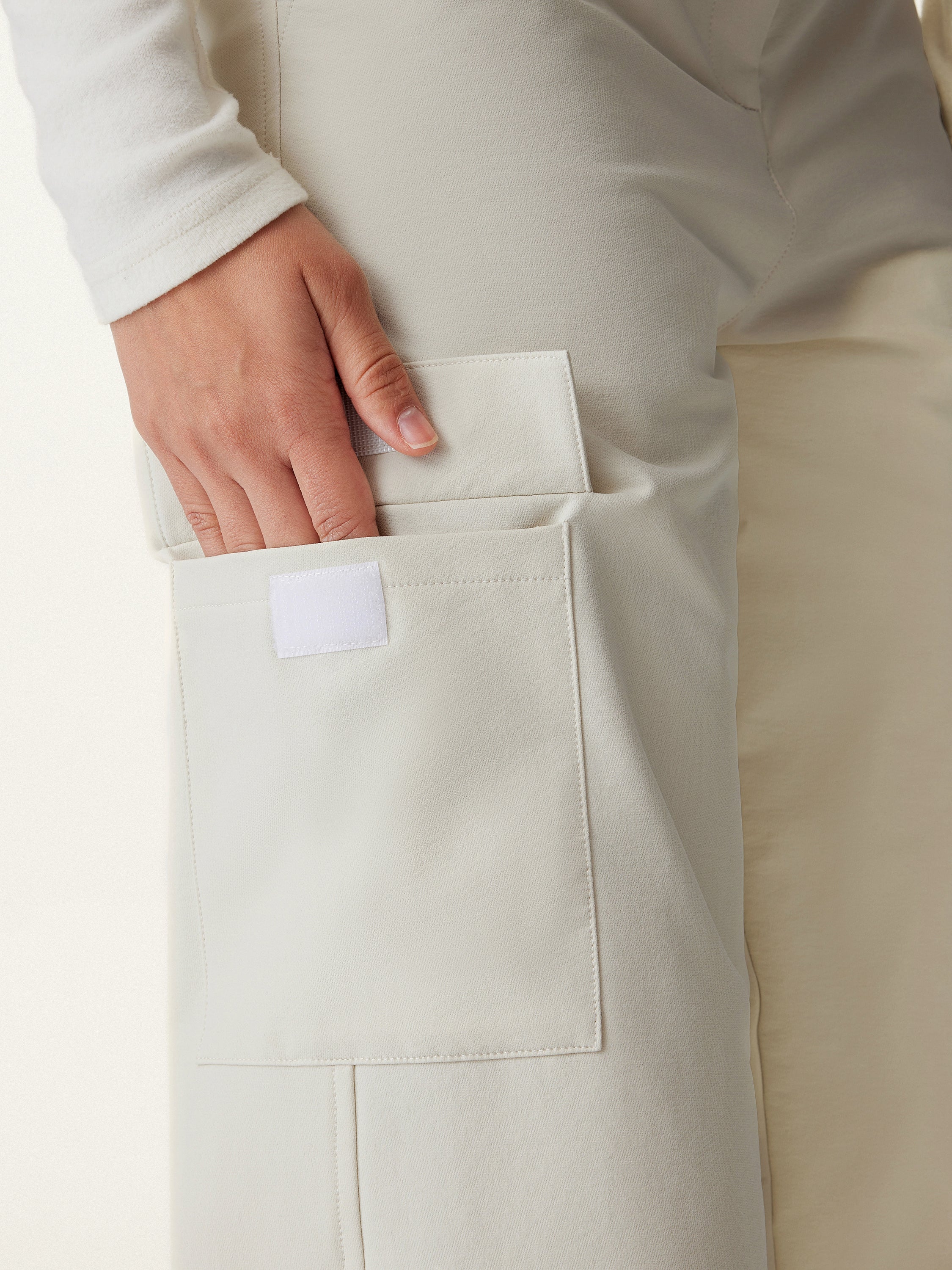 Waterproof Fleece Cargo Pant