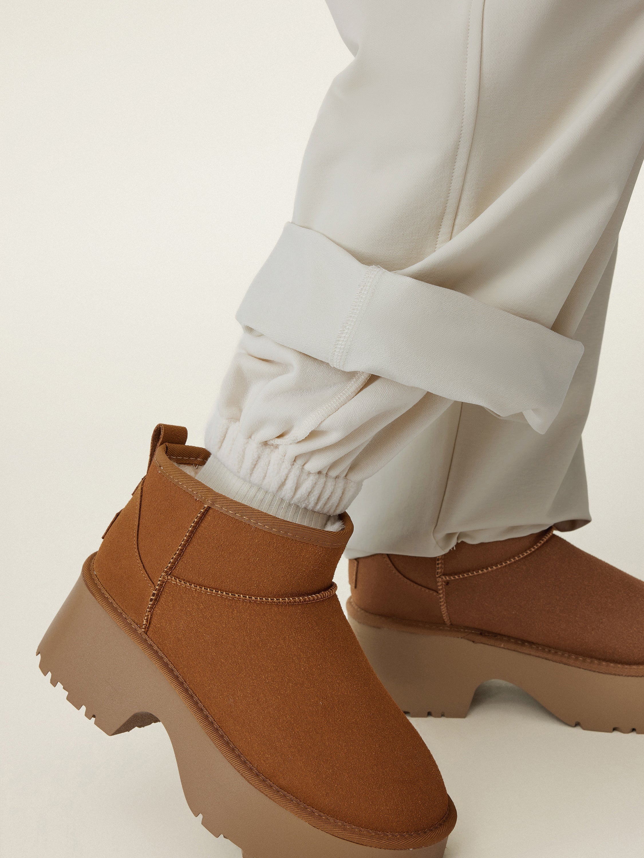 Waterproof Fleece Cargo Pant