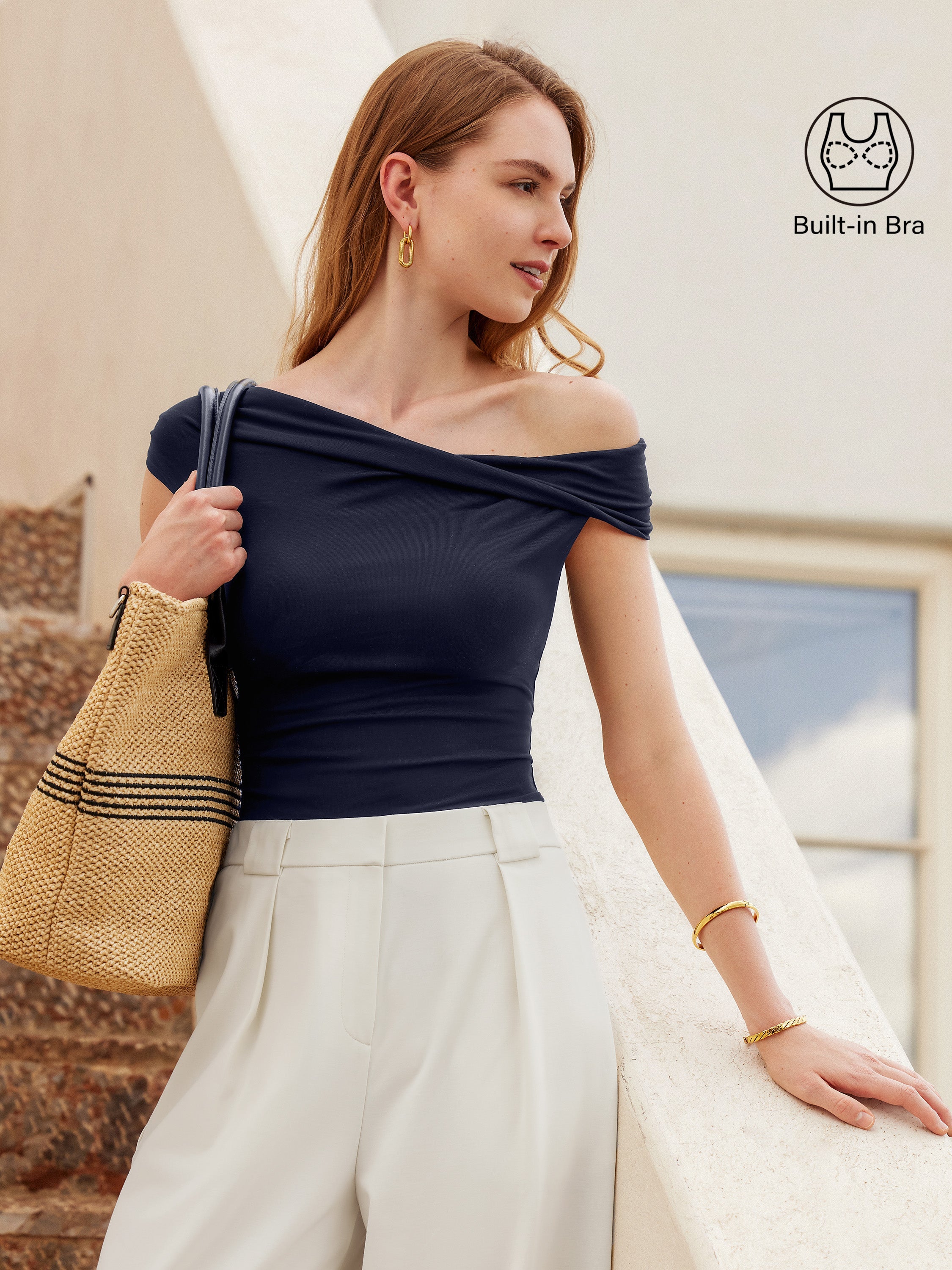 Multi-wear Versatile Necklines Brami Top