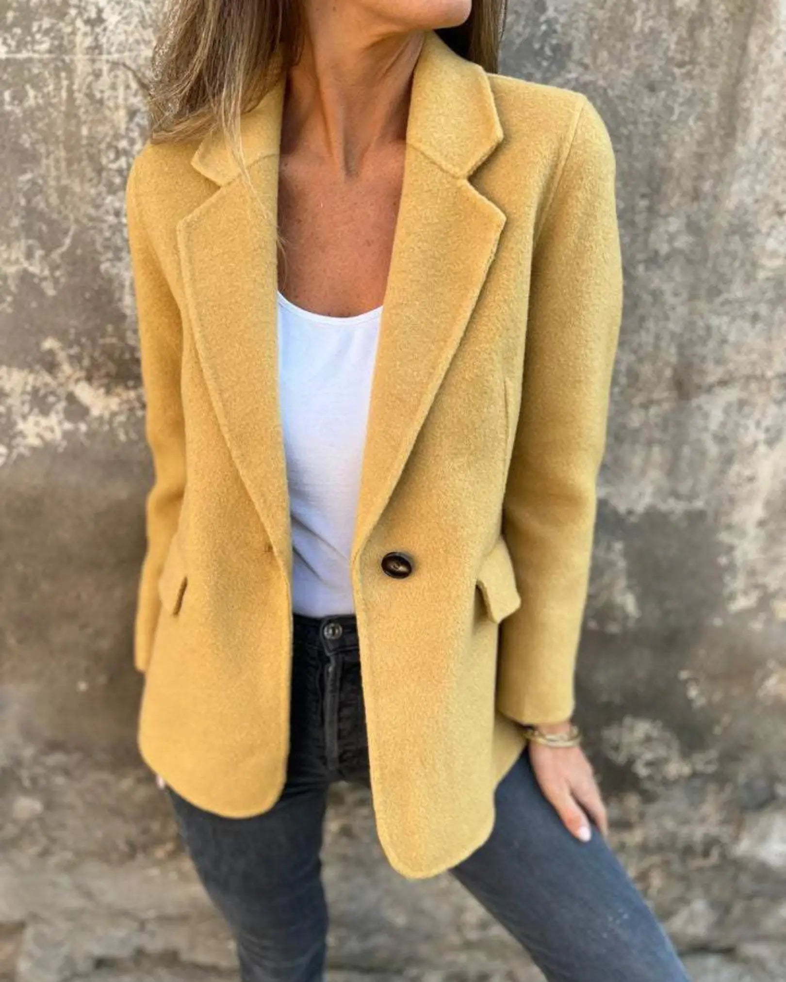 The Flattering Wool Blazer