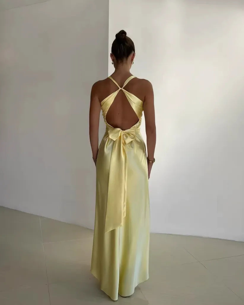 Kyla | Ärmelloses Maxikleid