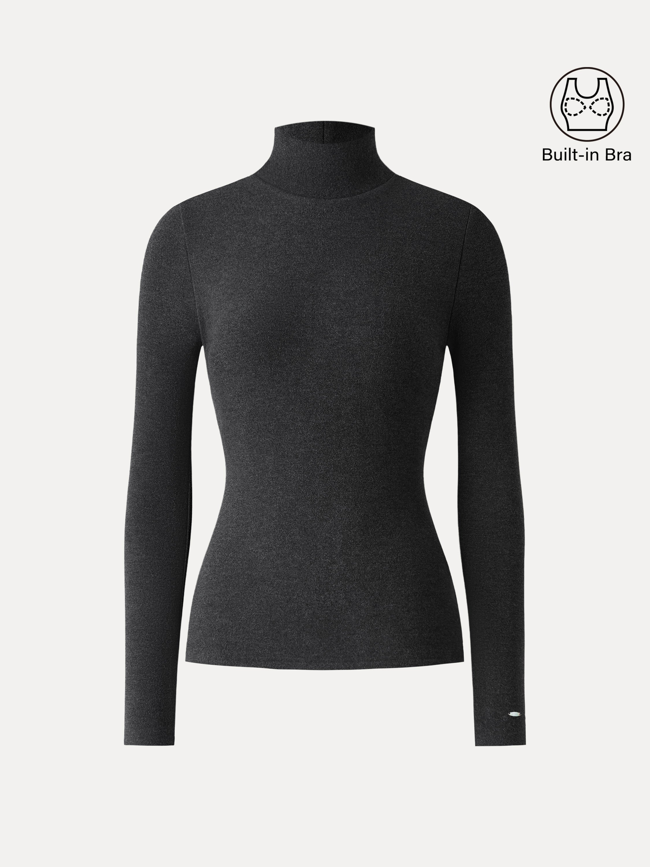 MaxWarm Turtleneck Long Sleeve Brami