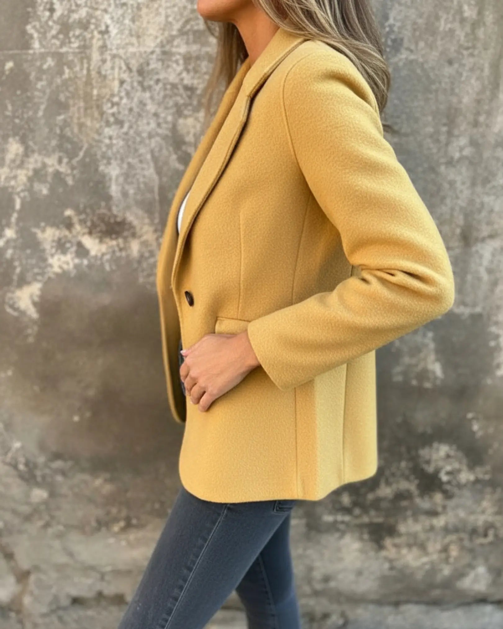 The Flattering Wool Blazer