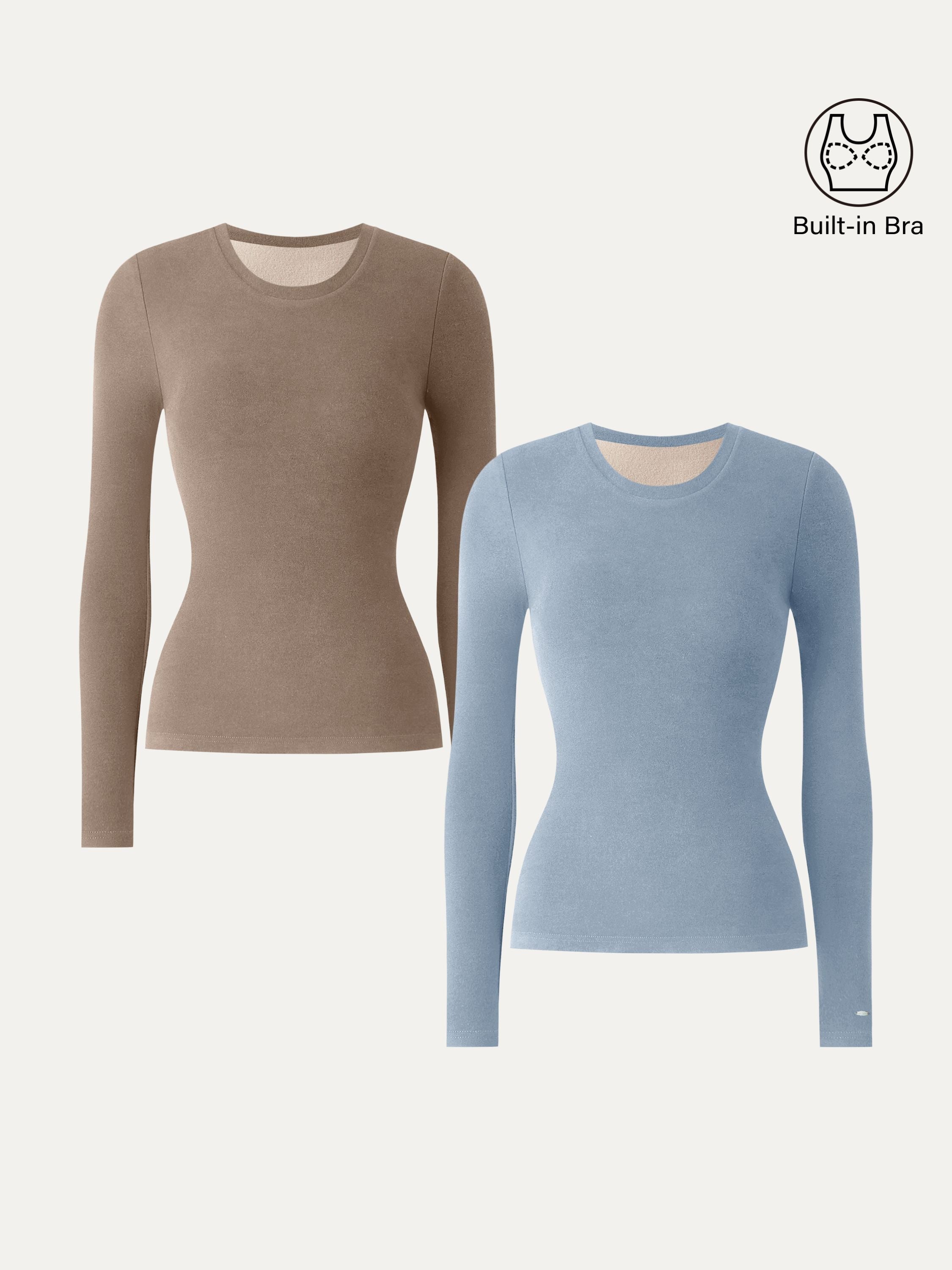 MaxWarm Crewneck Long Sleeve Brami
