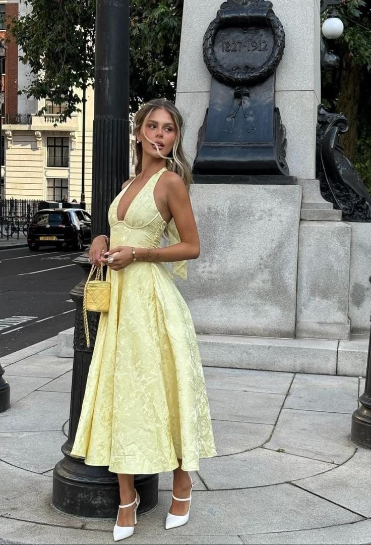 Esmeralda | Ärmelloses Midikleid mit Trägern