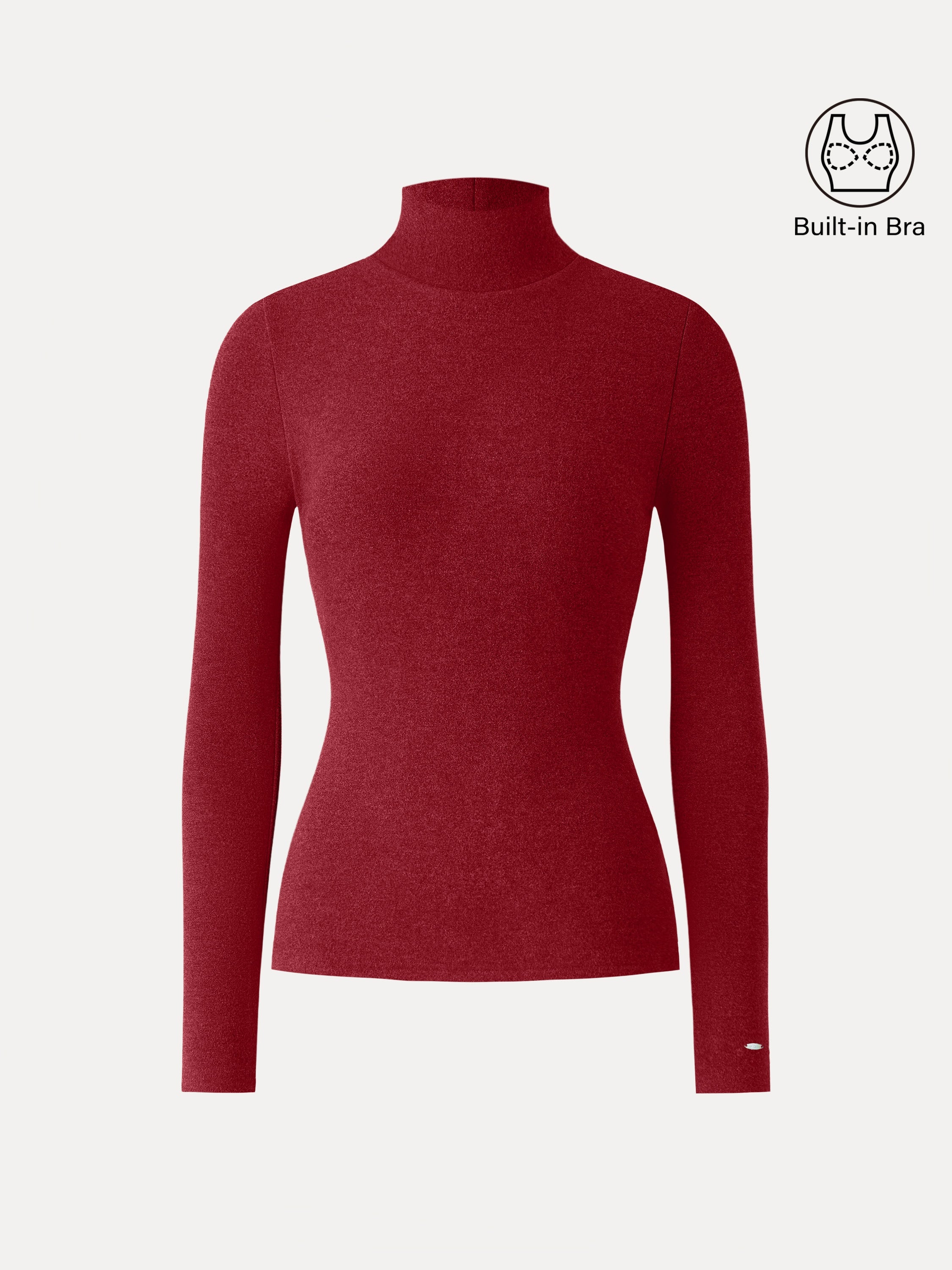 MaxWarm Turtleneck Long Sleeve Brami