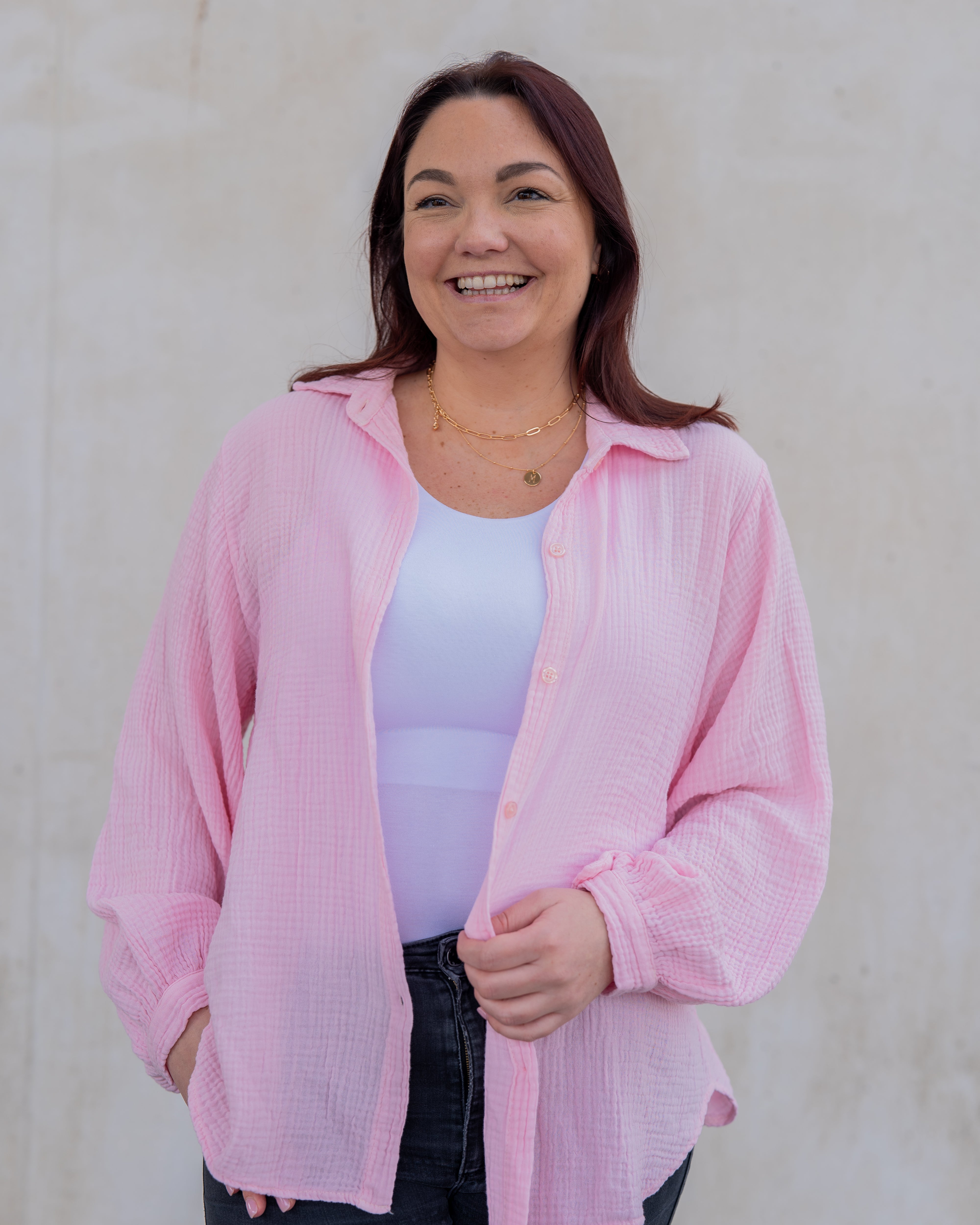 Musselin Bluse | Stella