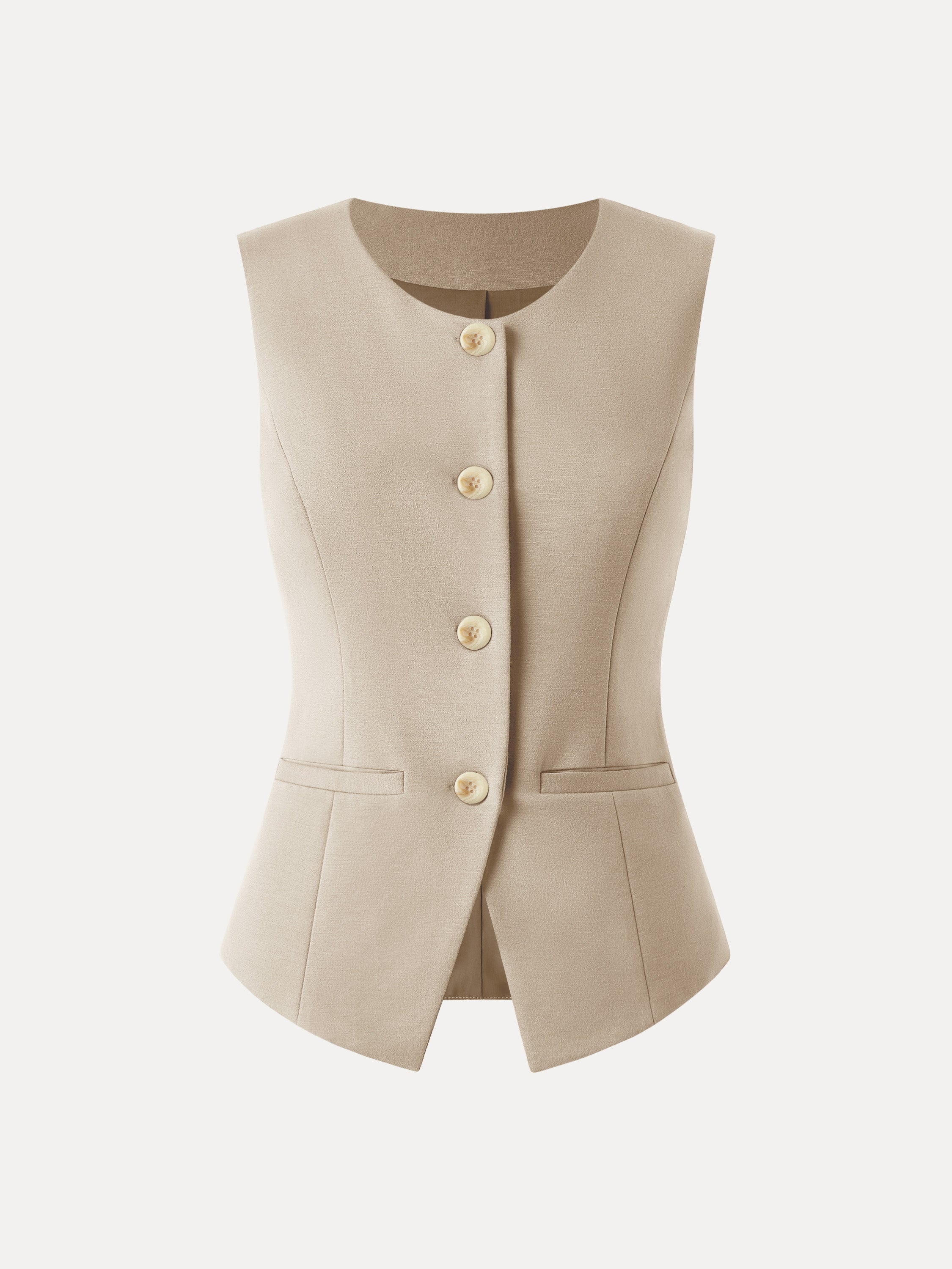 Office Staple Waistcoat with Pockets