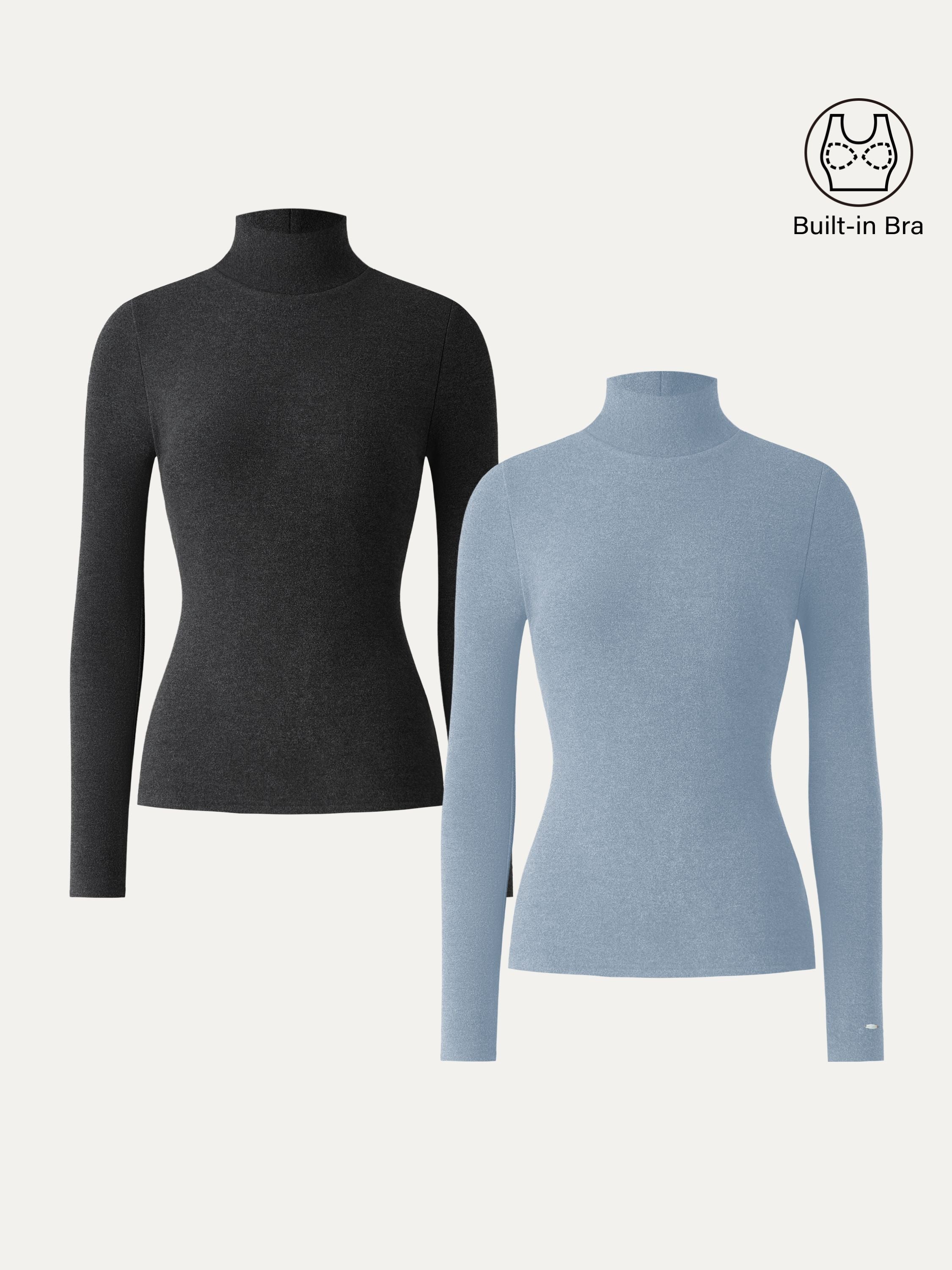 MaxWarm Turtleneck Long Sleeve Brami