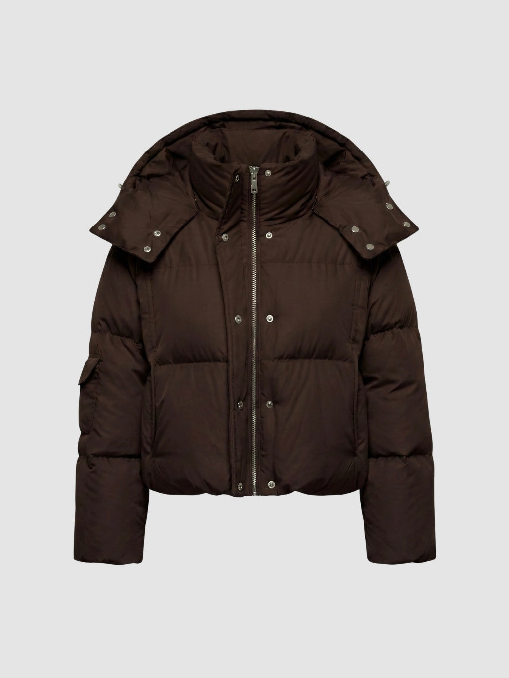 Jackie | Puffer jacket with stand-up collar