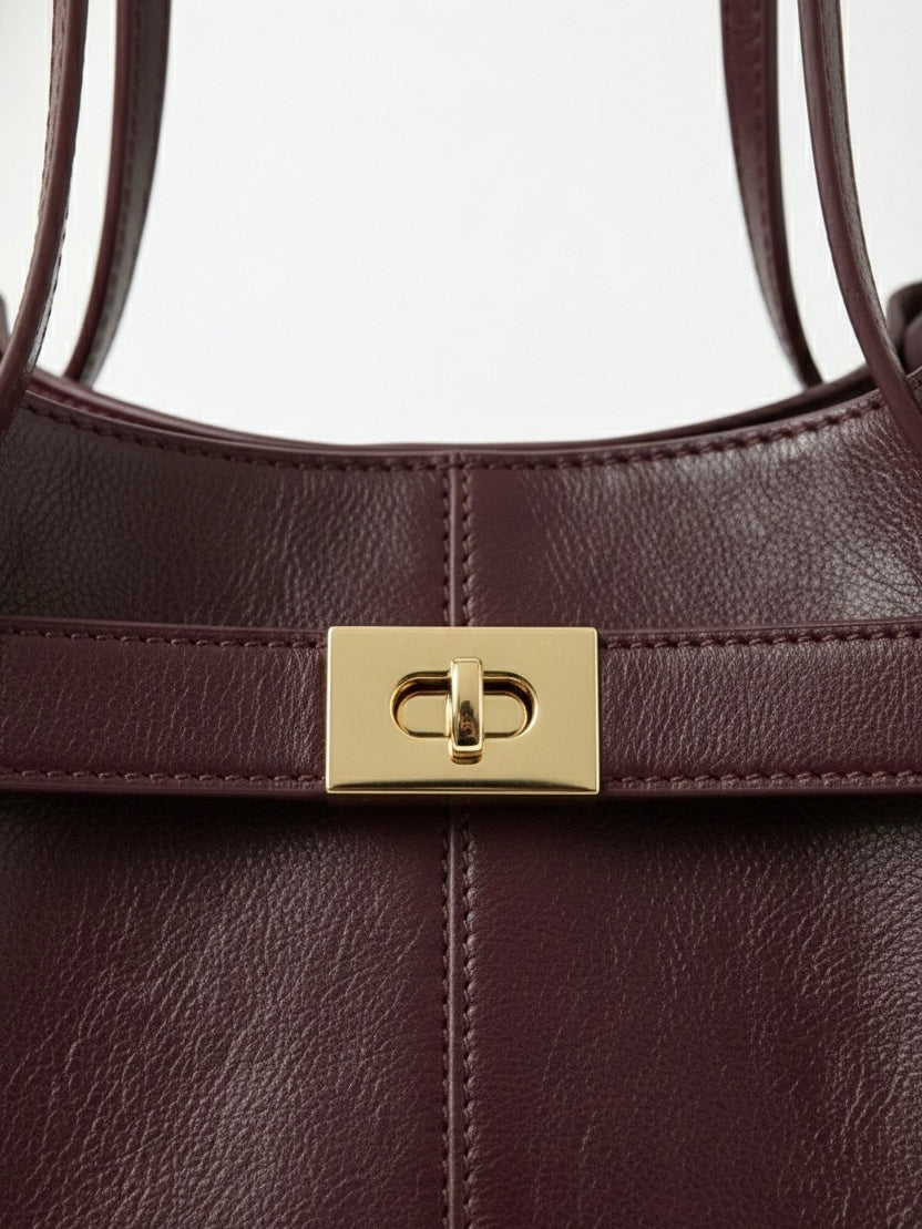 Adèle | Sac cabas en cuir
