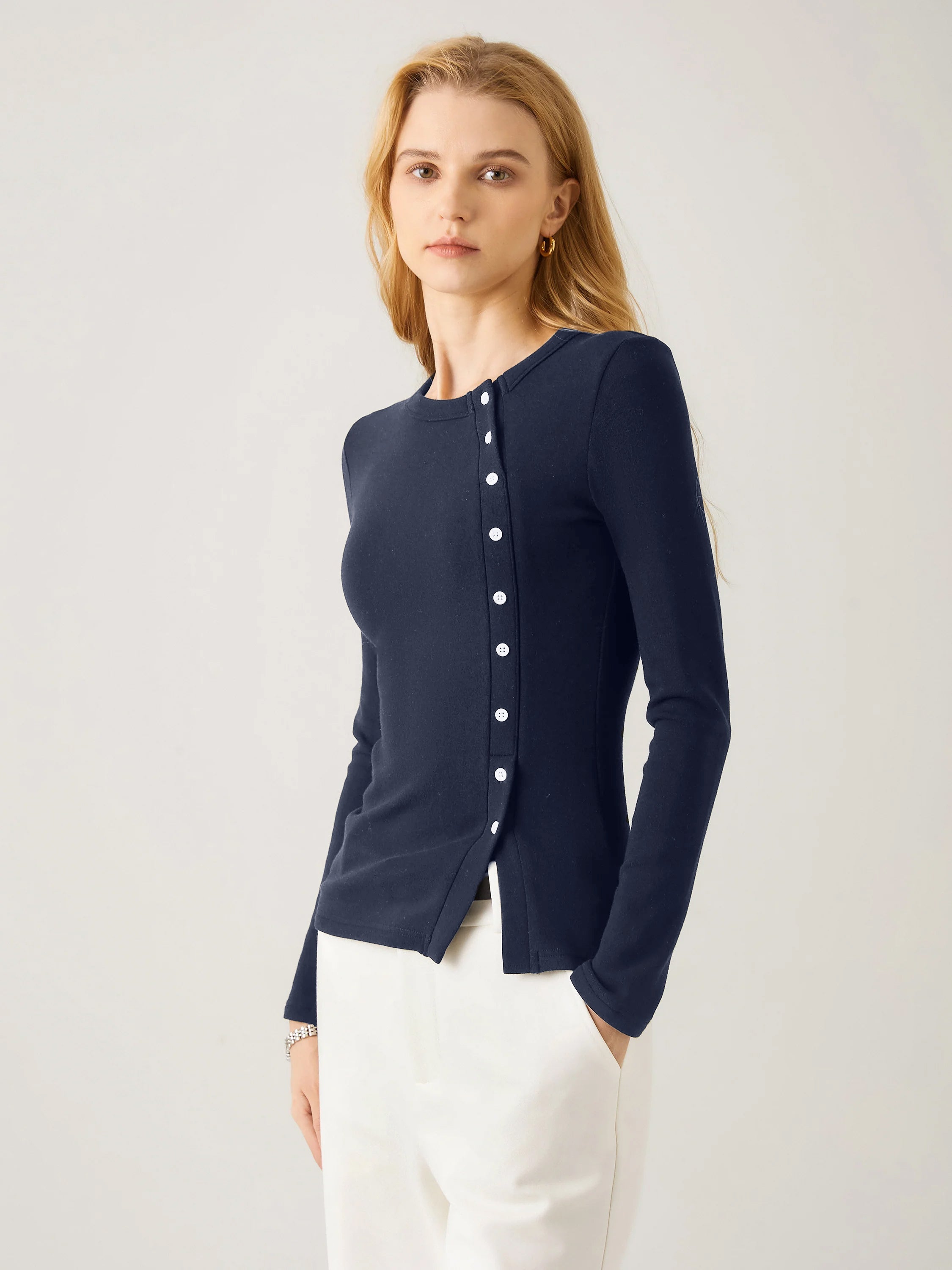 Top à Patte Asymétrique Eco-Mousse®2.0