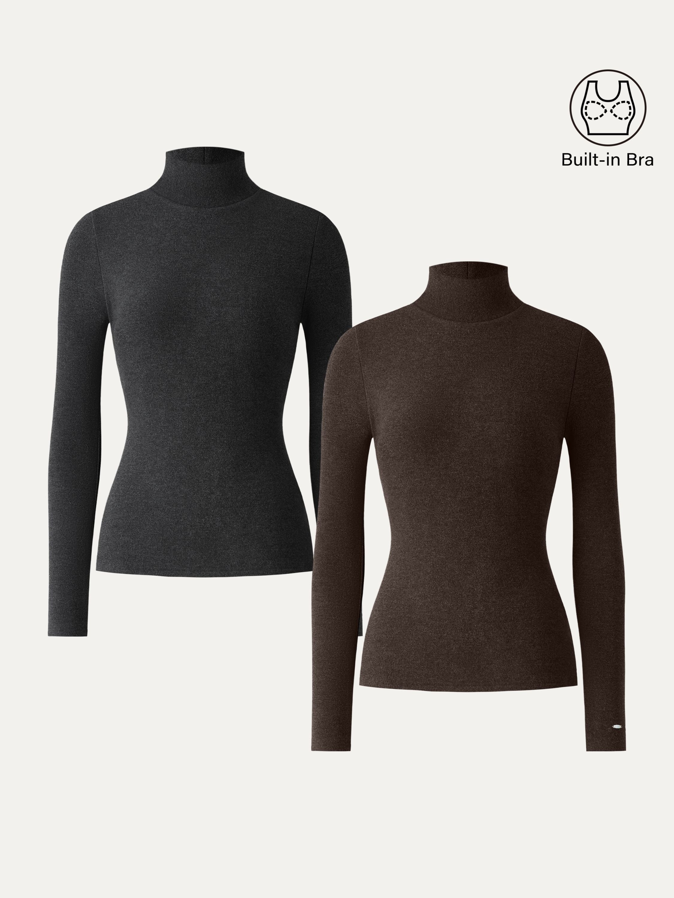 MaxWarm Turtleneck Long Sleeve Brami