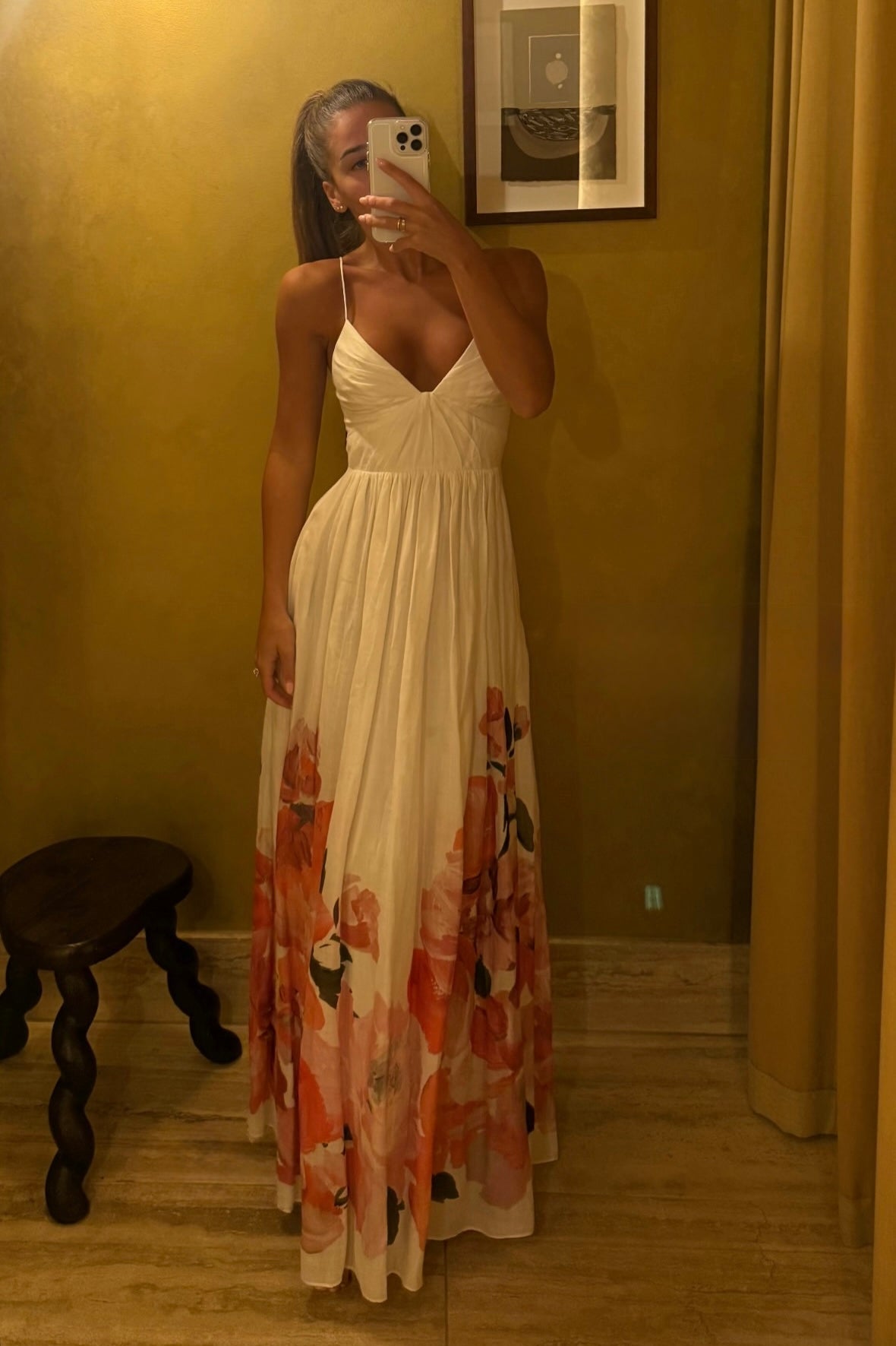 Aje Vacation Maxi Dress