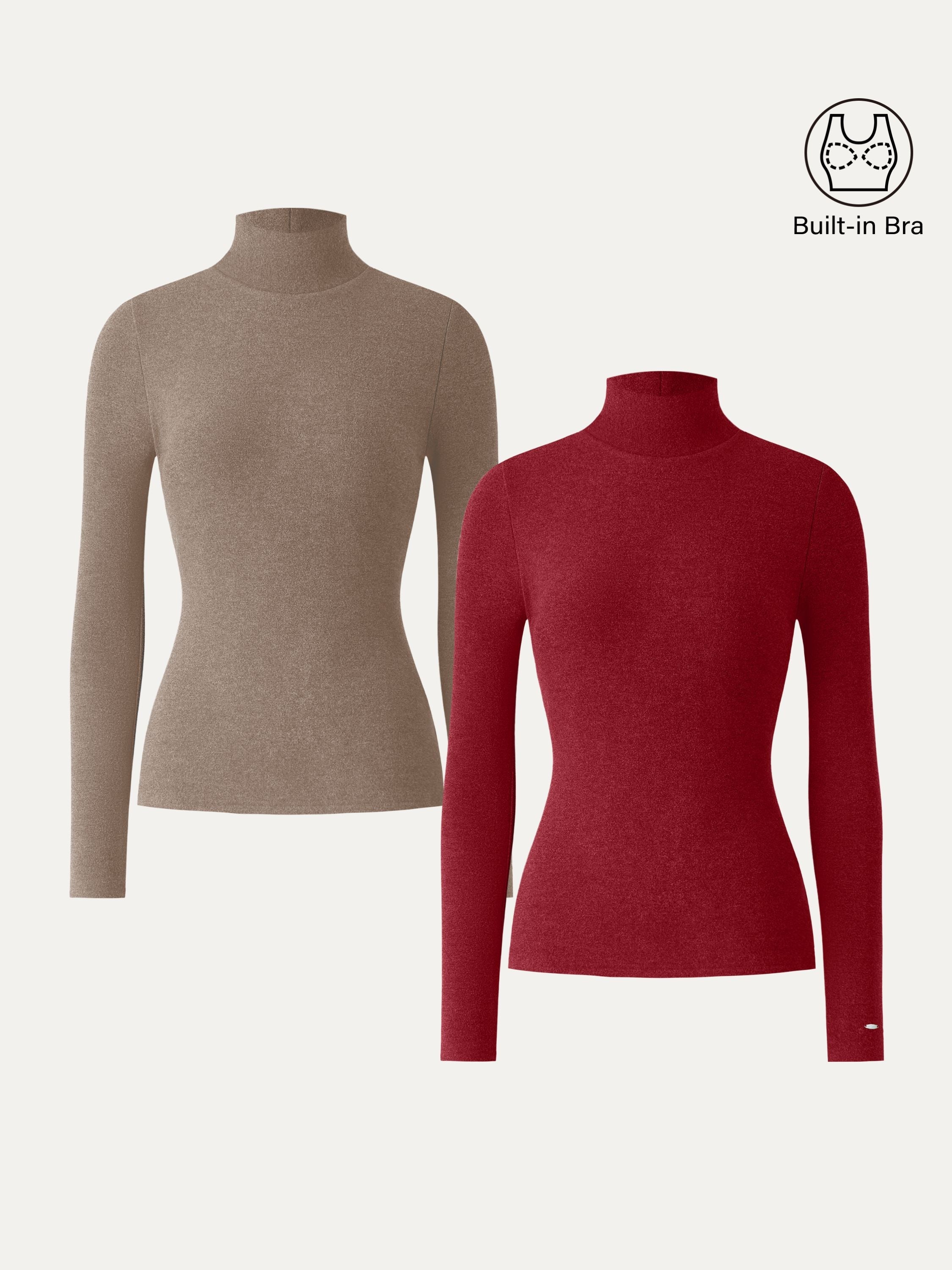 MaxWarm Turtleneck Long Sleeve Brami
