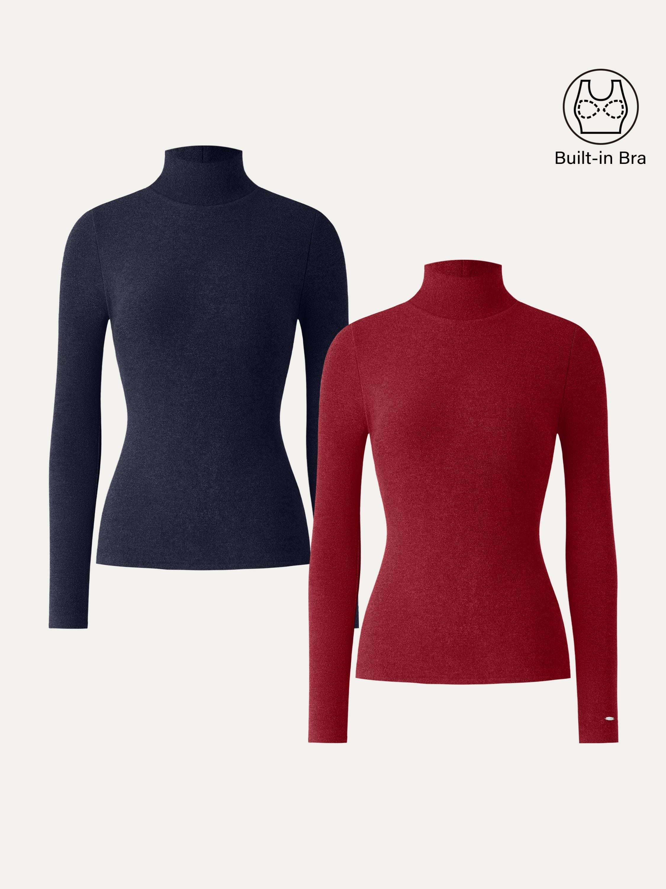 MaxWarm Turtleneck Long Sleeve Brami
