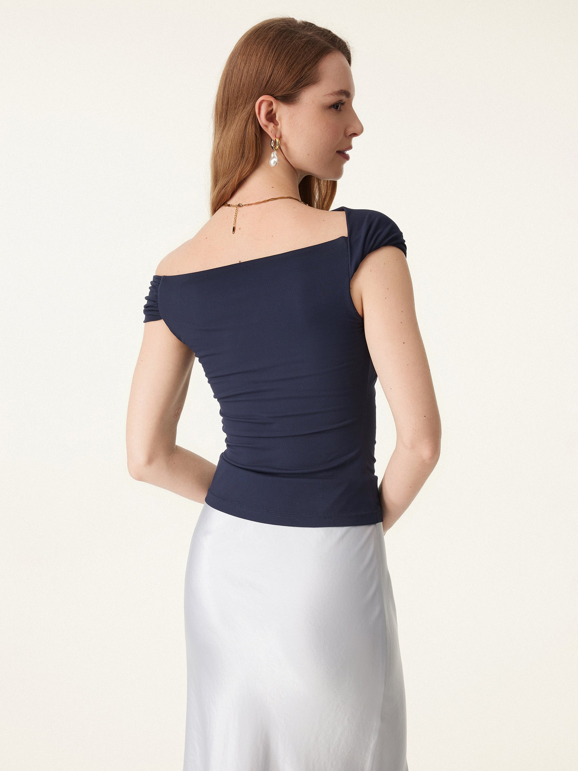 Top brami multi-usage à encolures polyvalentes