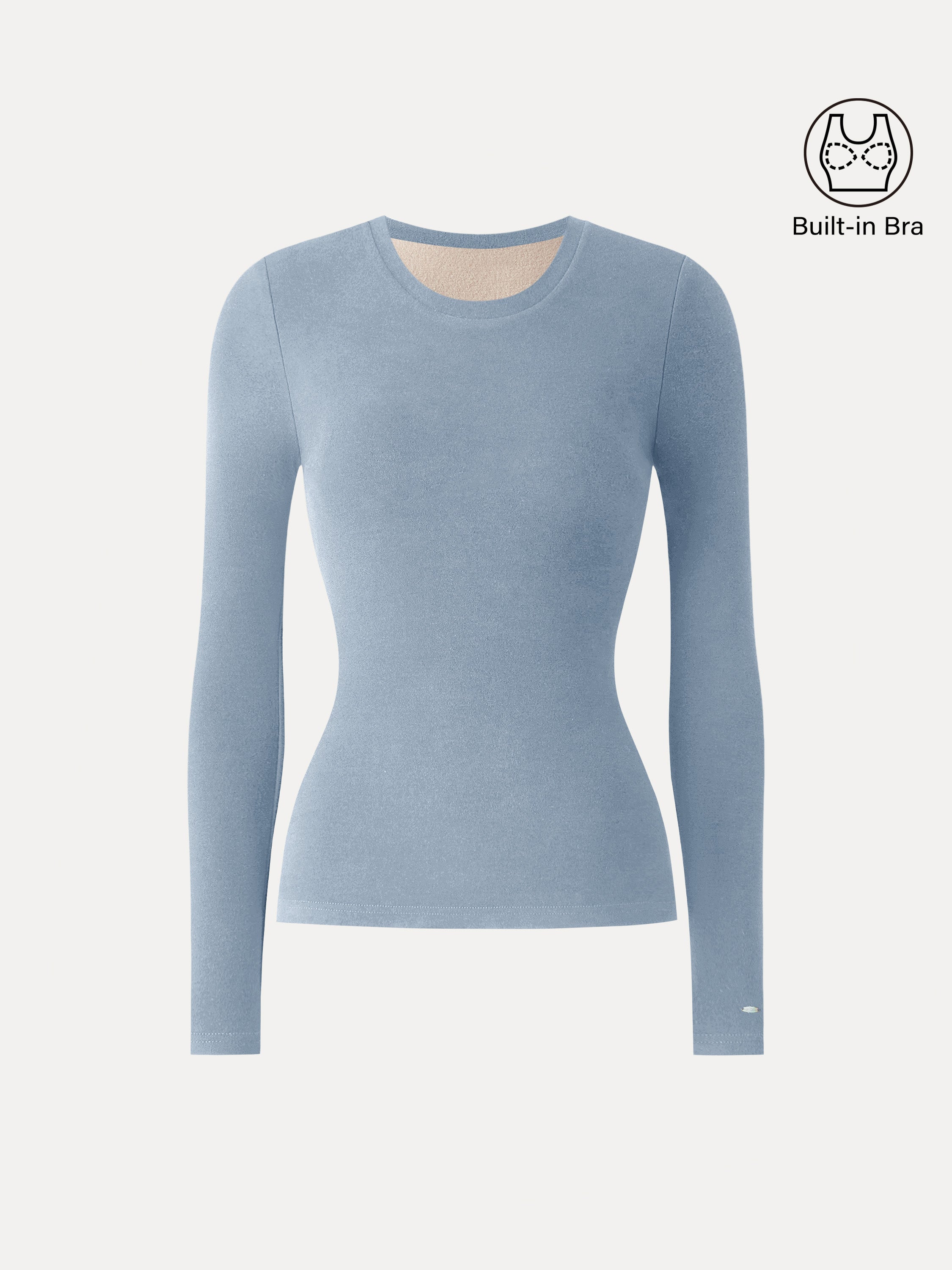 MaxWarm Crewneck Long Sleeve Brami