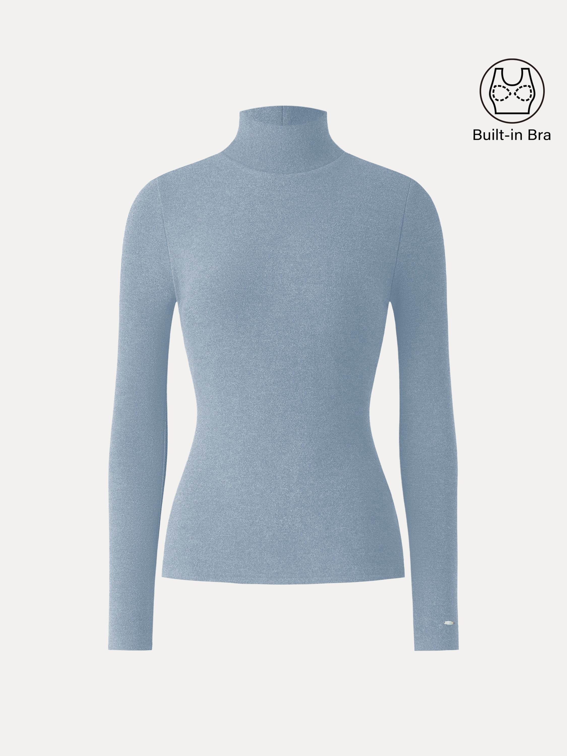 MaxWarm Turtleneck Long Sleeve Brami