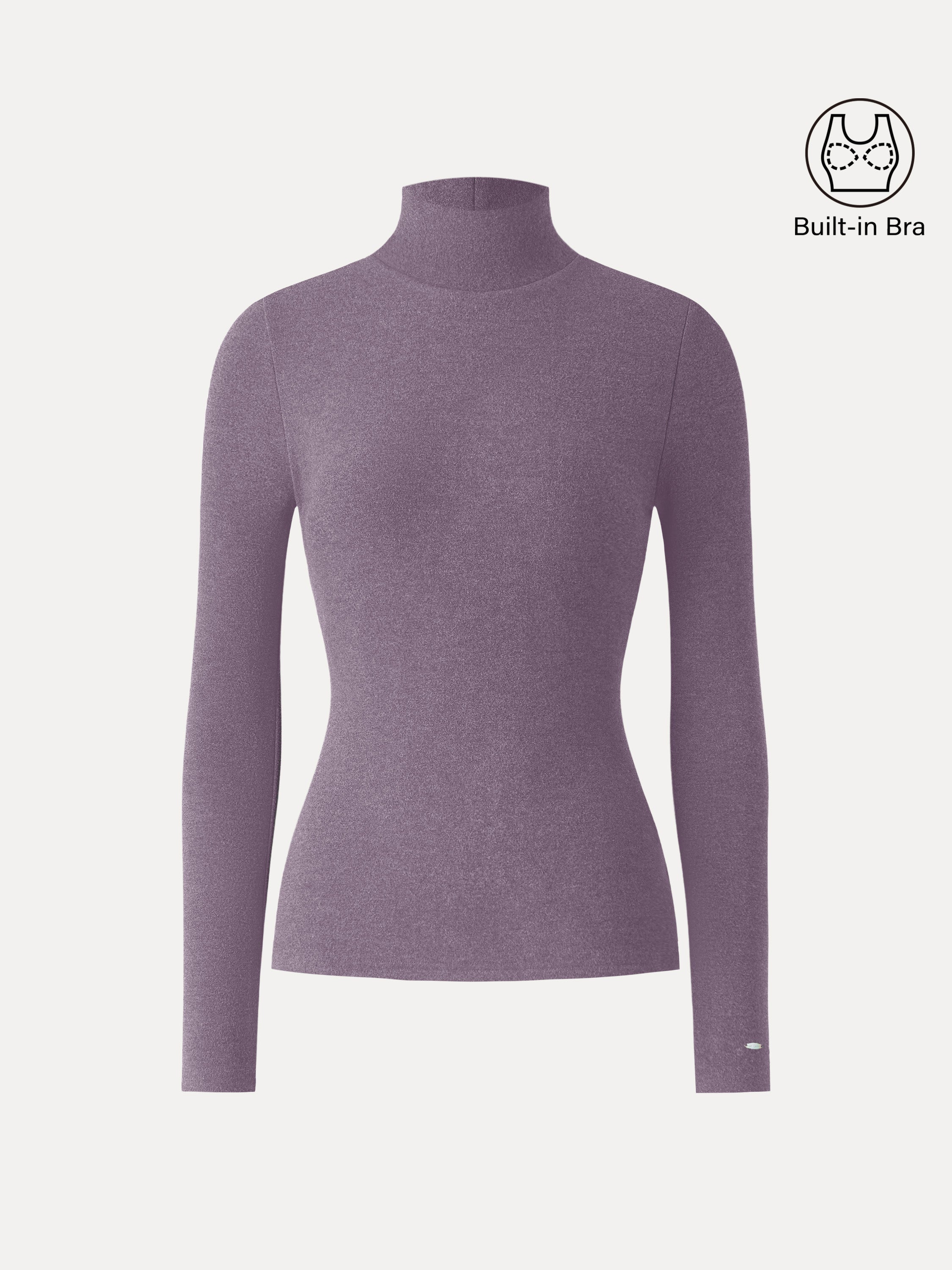 MaxWarm Turtleneck Long Sleeve Brami