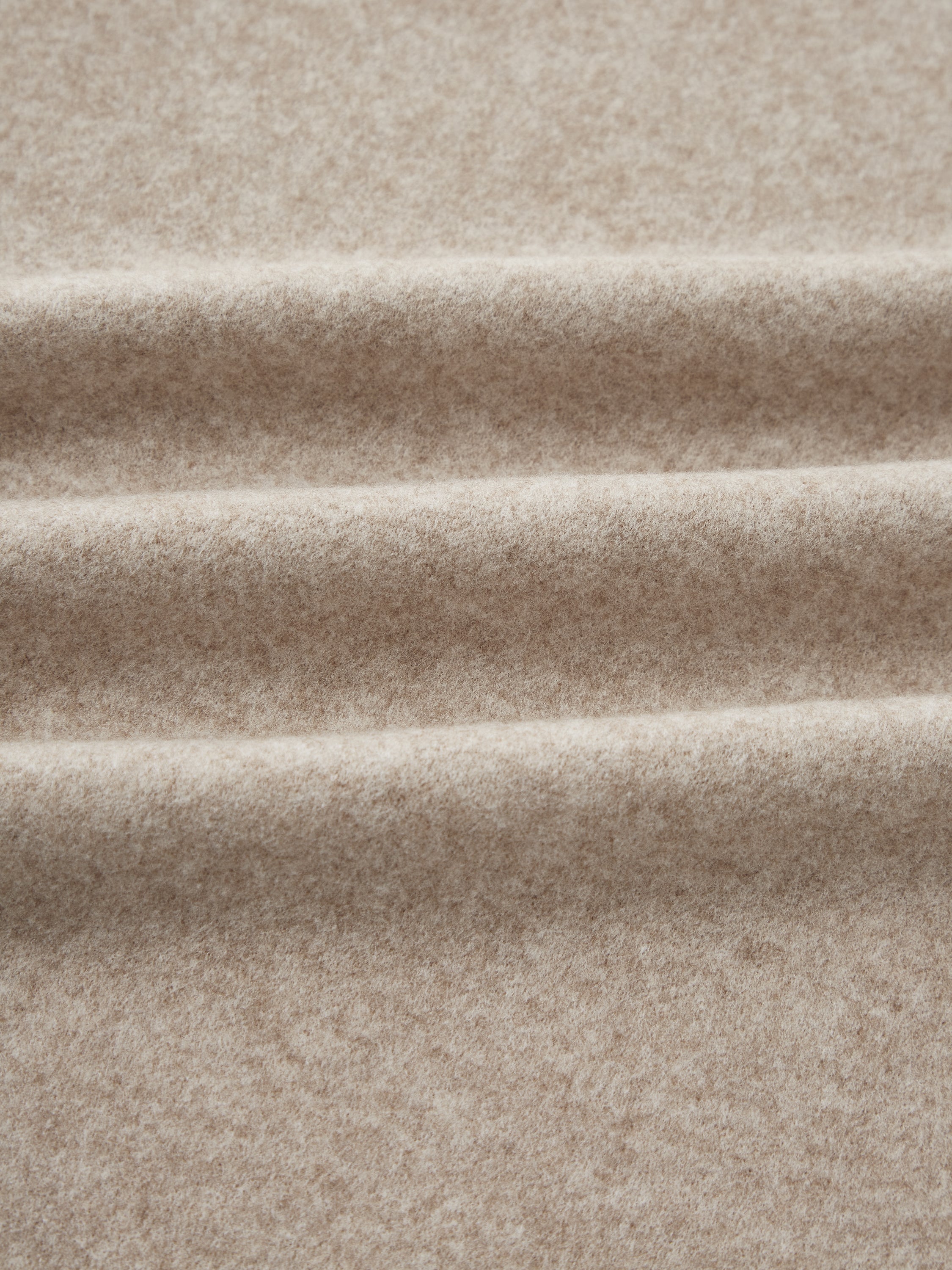 Oversized Scarf Jacket