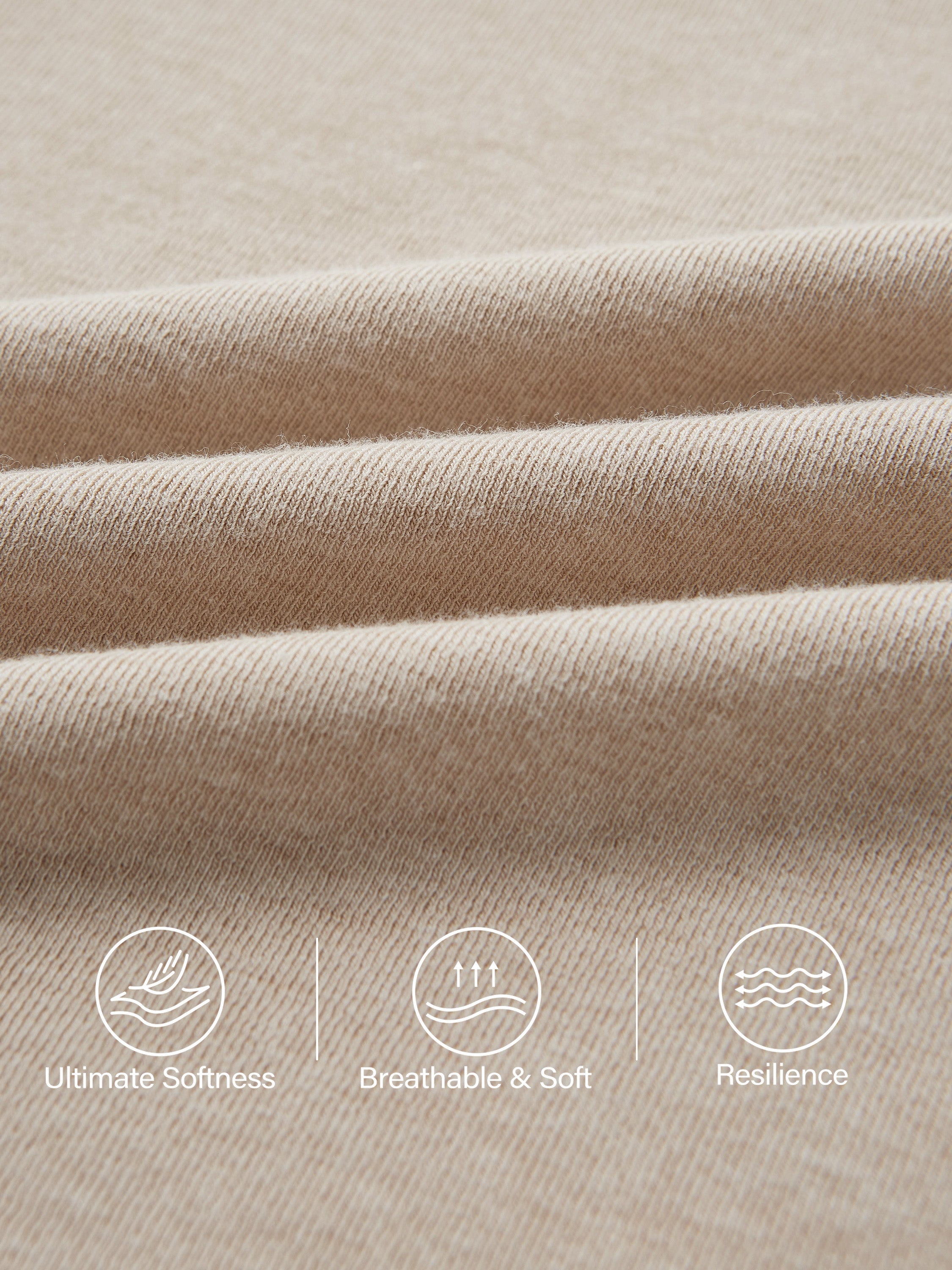 Light Warm Slanted Mockneck Ruched Brami