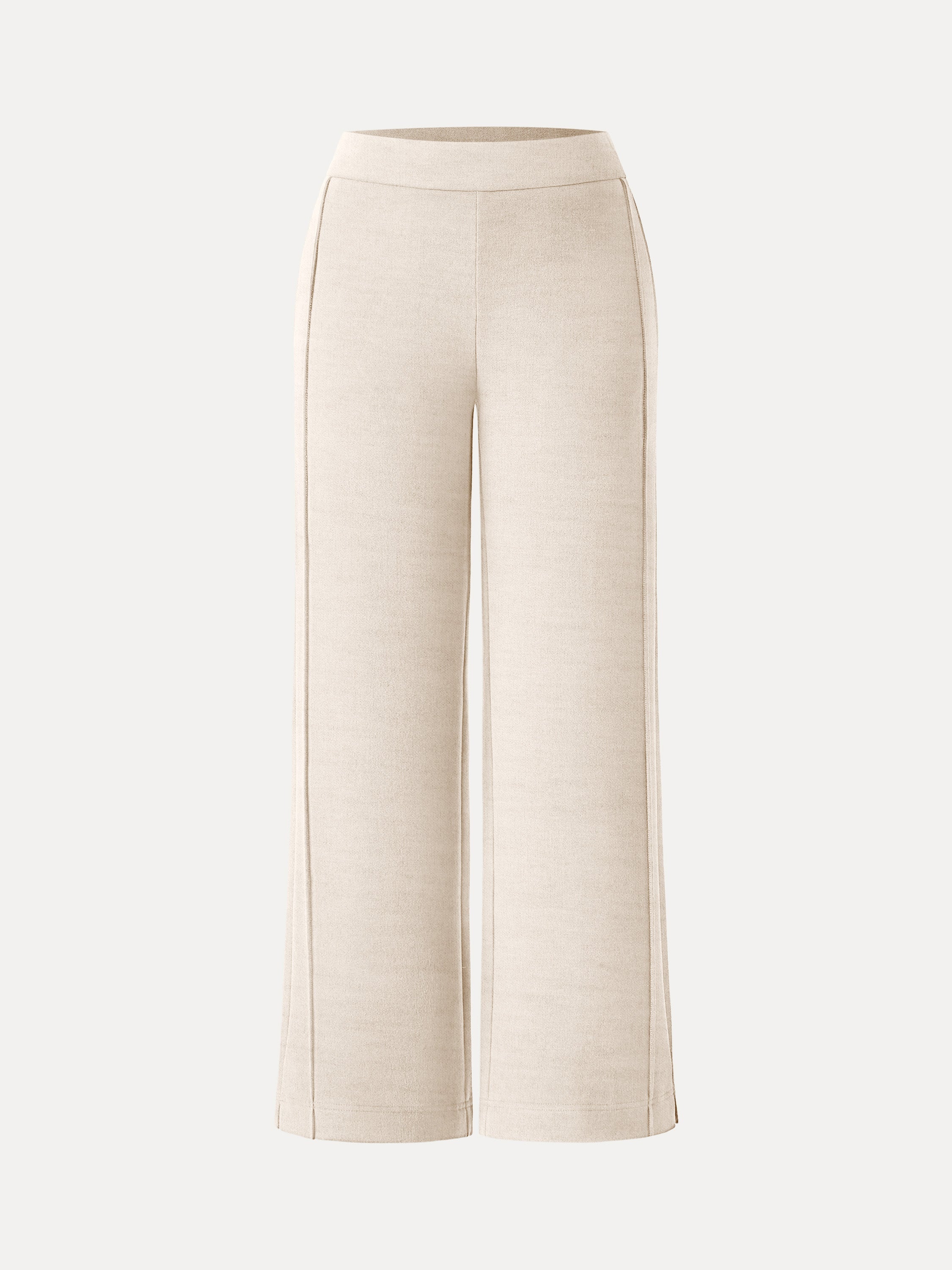 Cozy Warm High Rise Straight Leg Pull-On Pants