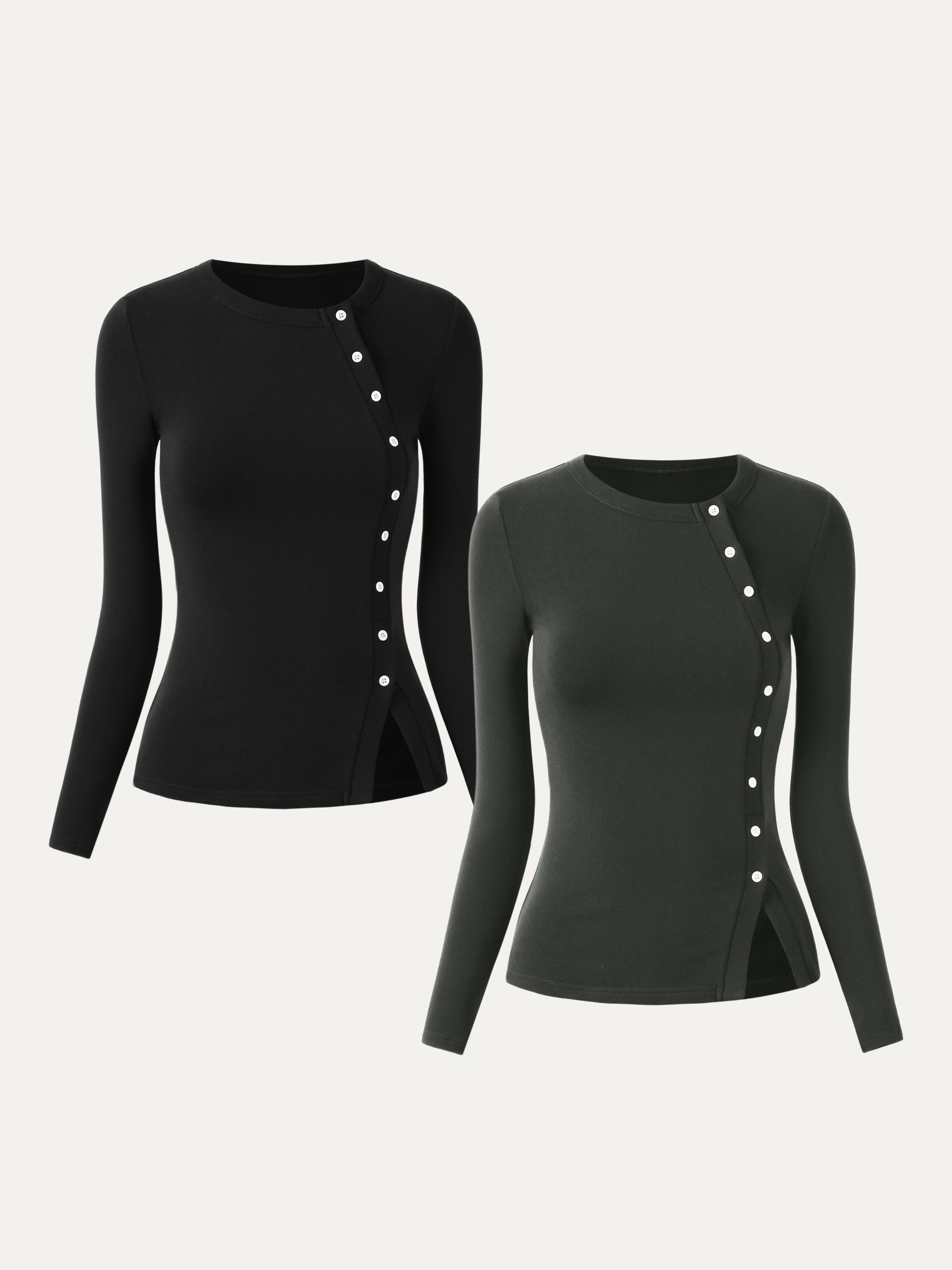 Top à Patte Asymétrique Eco-Mousse®2.0