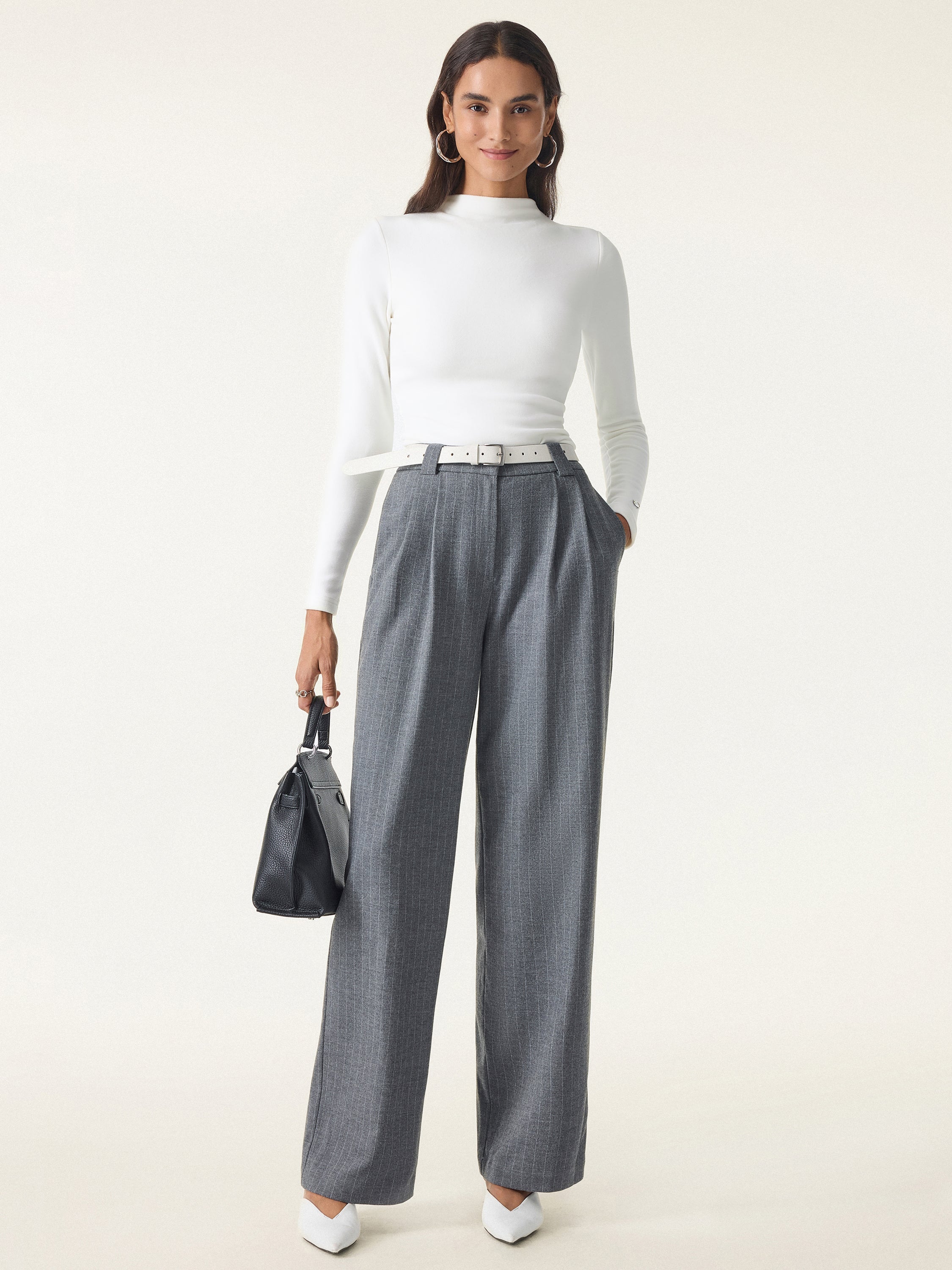 MaxWarm Brushed Mockneck Long Sleeve Brami