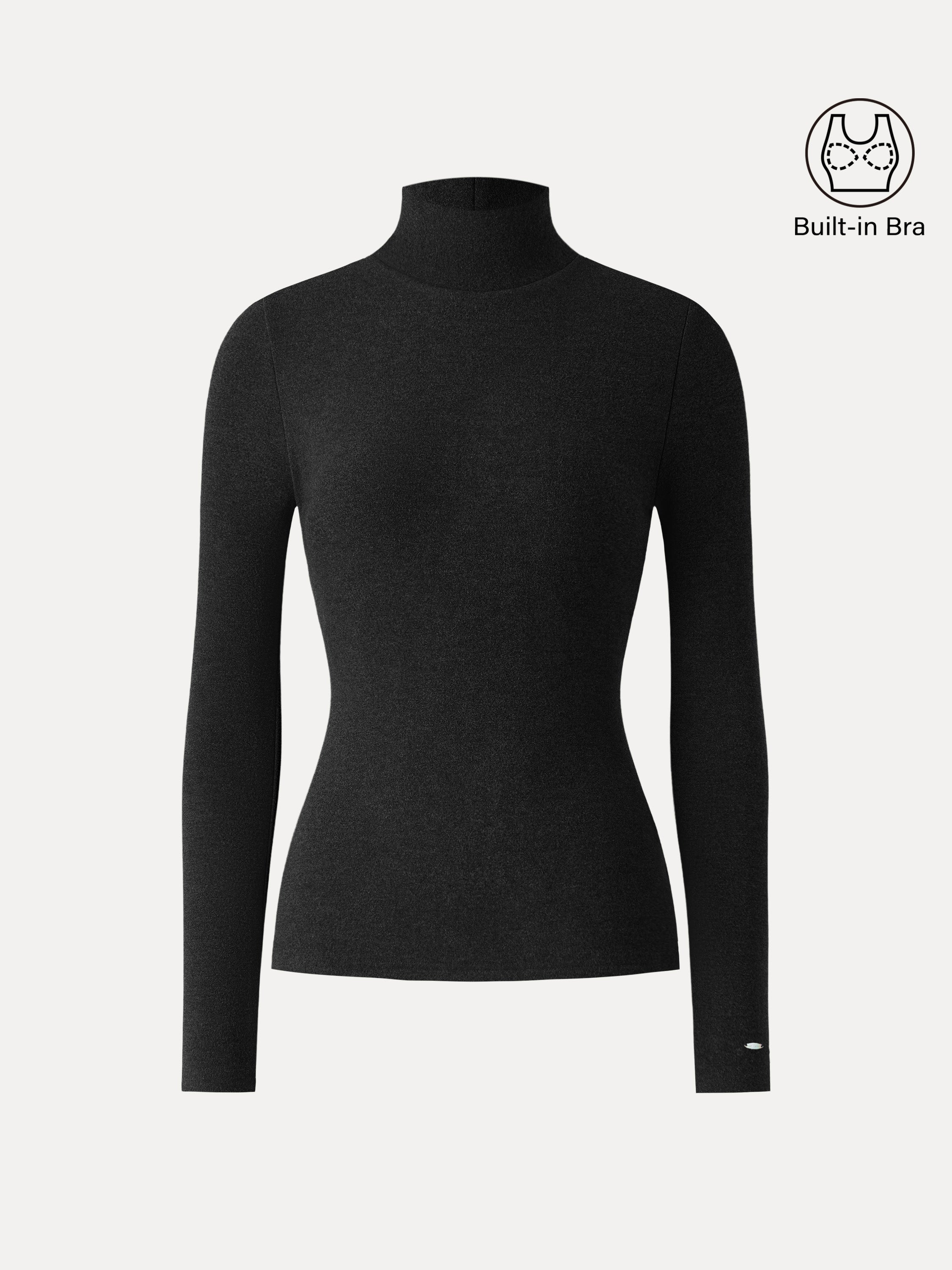 MaxWarm Turtleneck Long Sleeve Brami