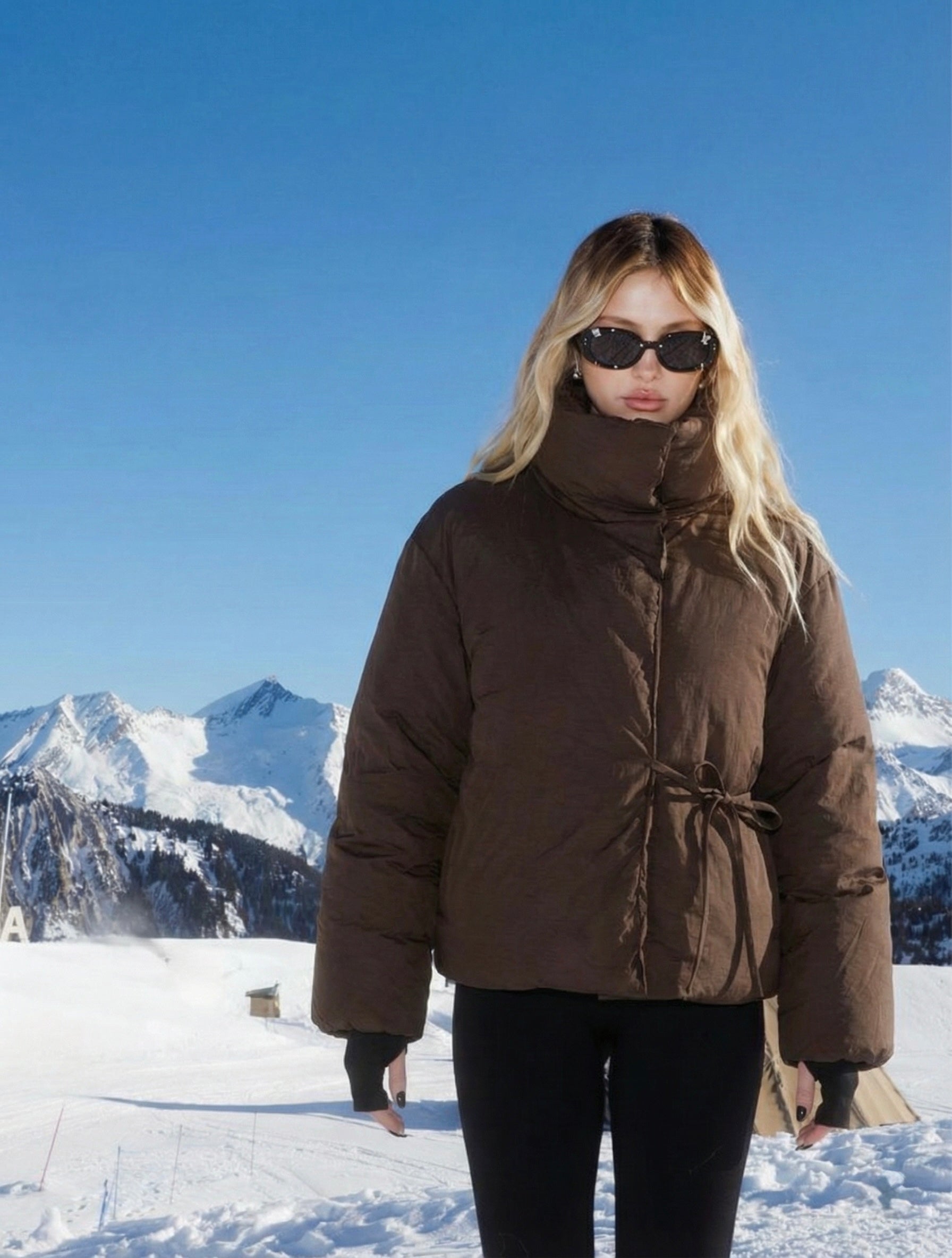 Lottie | Waterproof and Windproof Puffer Jacket