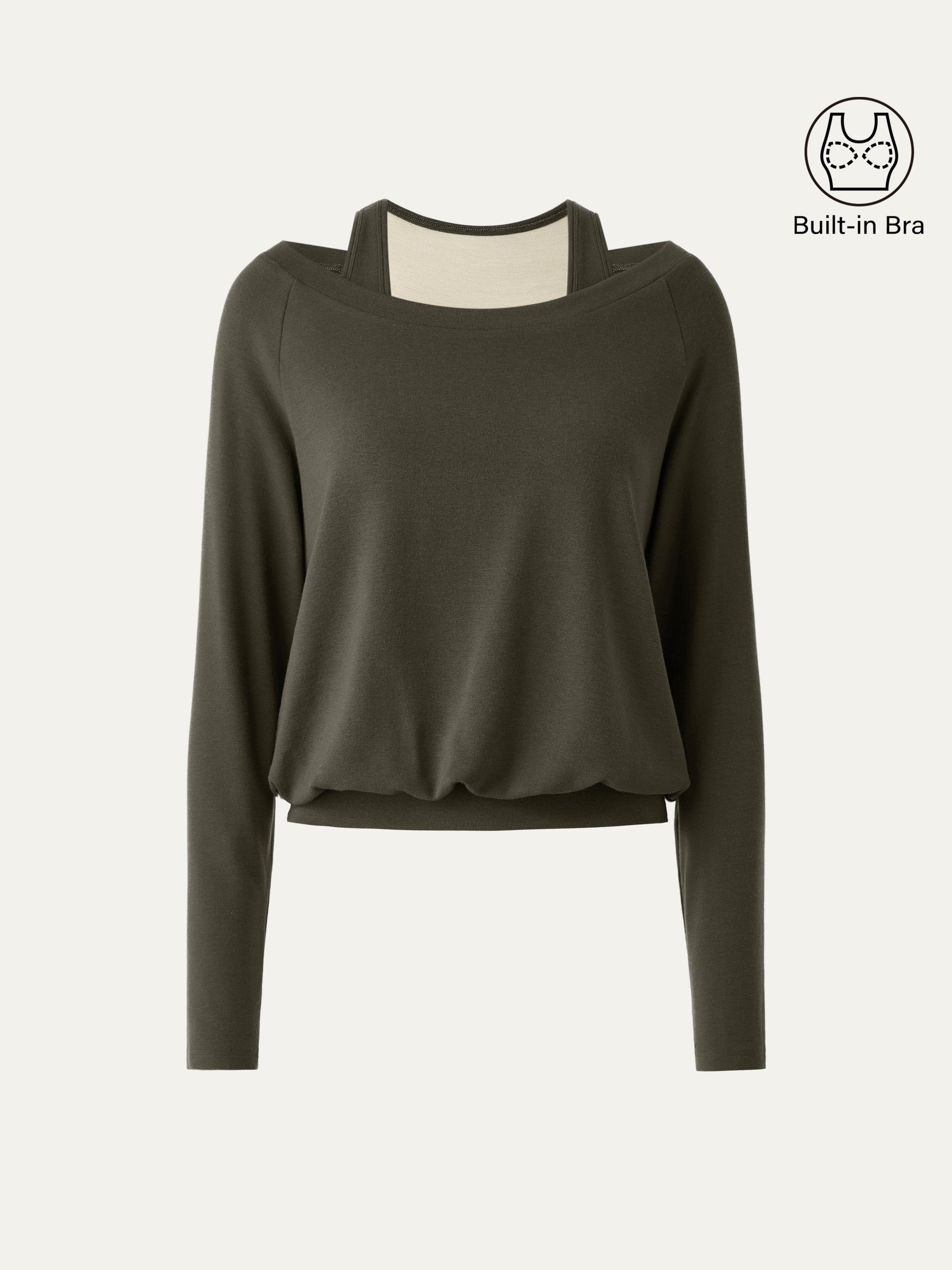 LiteWarm Multi-Wear Layering Brami Top