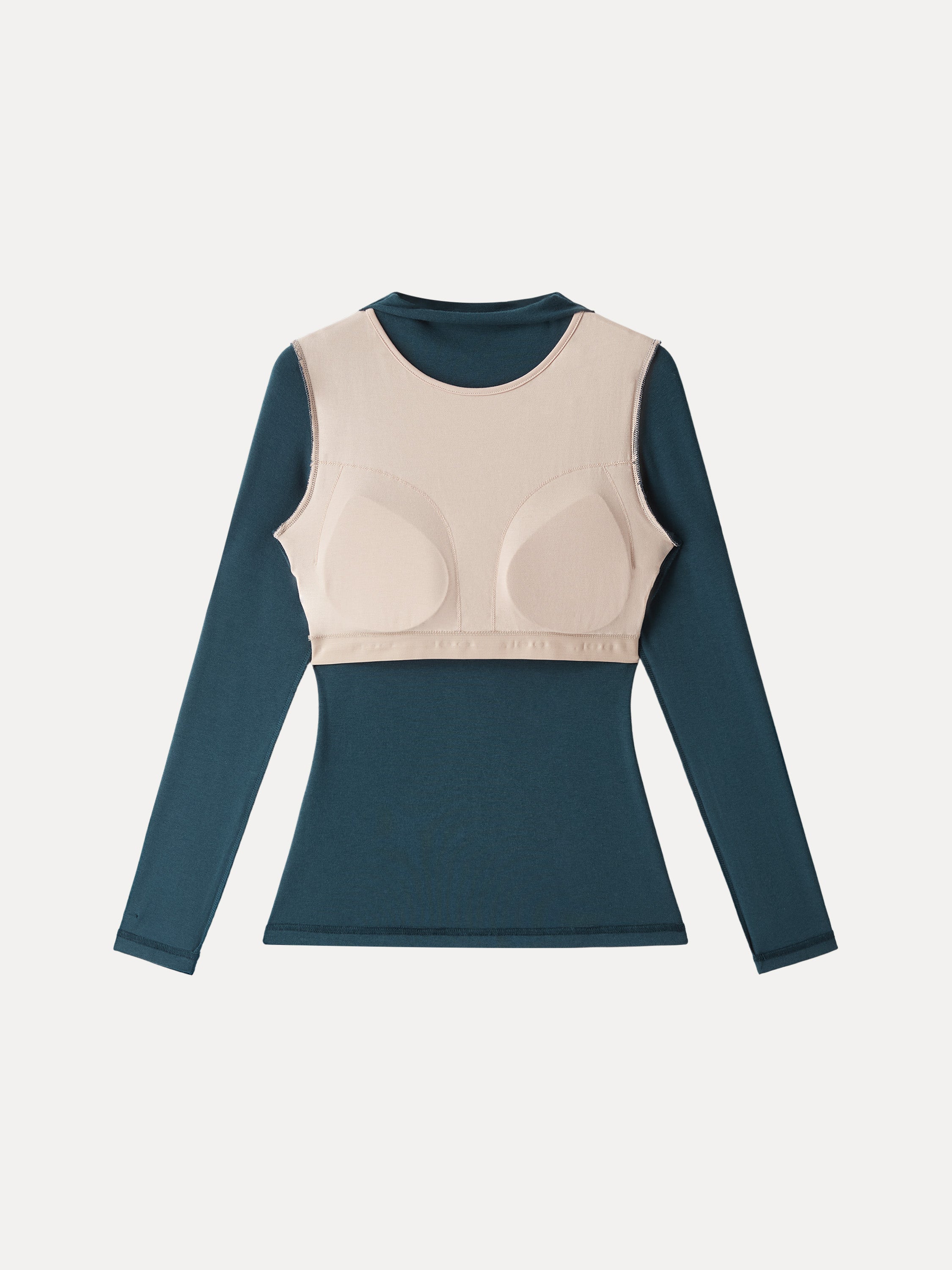 LiteWarm Mockneck Long Sleeve Brami