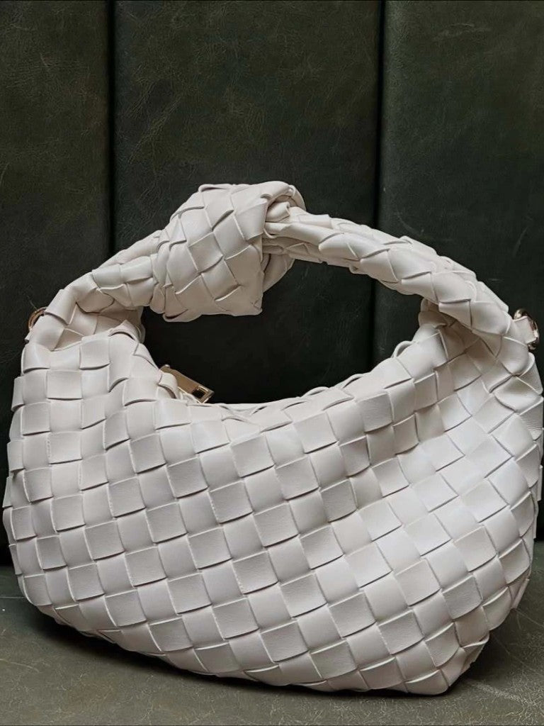 Alina | Woven Mini Shoulder Bag