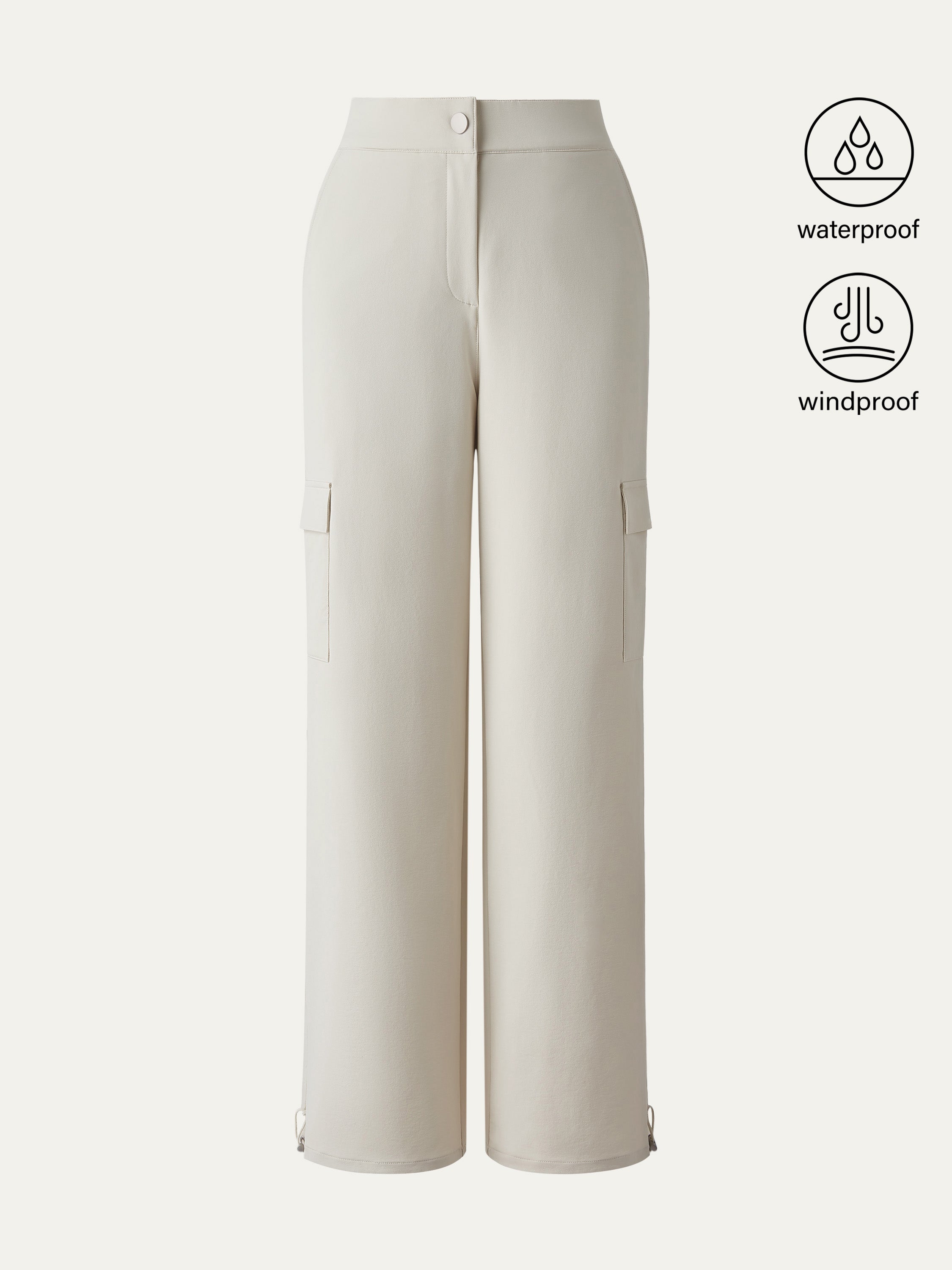 Waterproof Fleece Cargo Pant