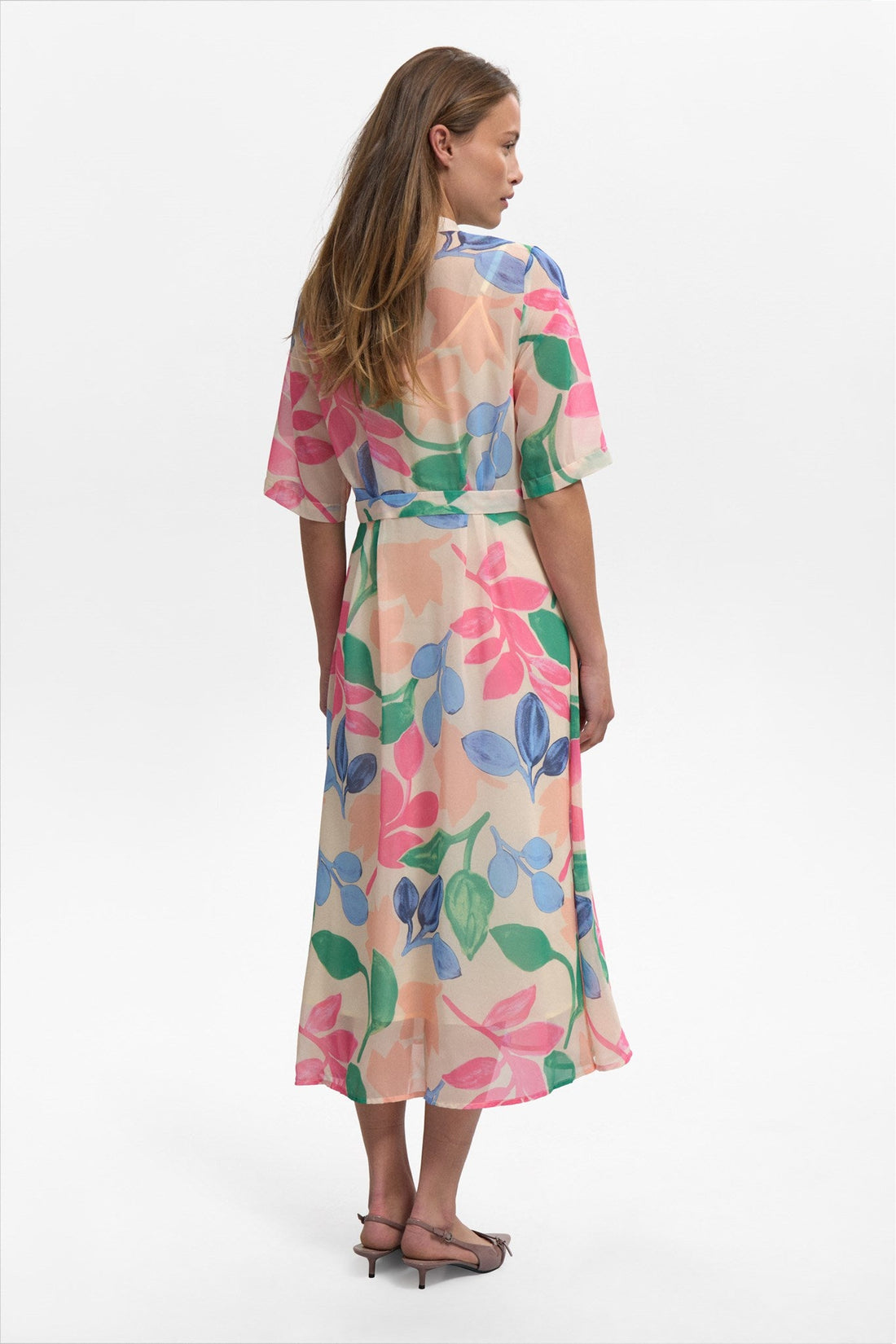 NUKYNDALL NEW SS DRESS - Birch