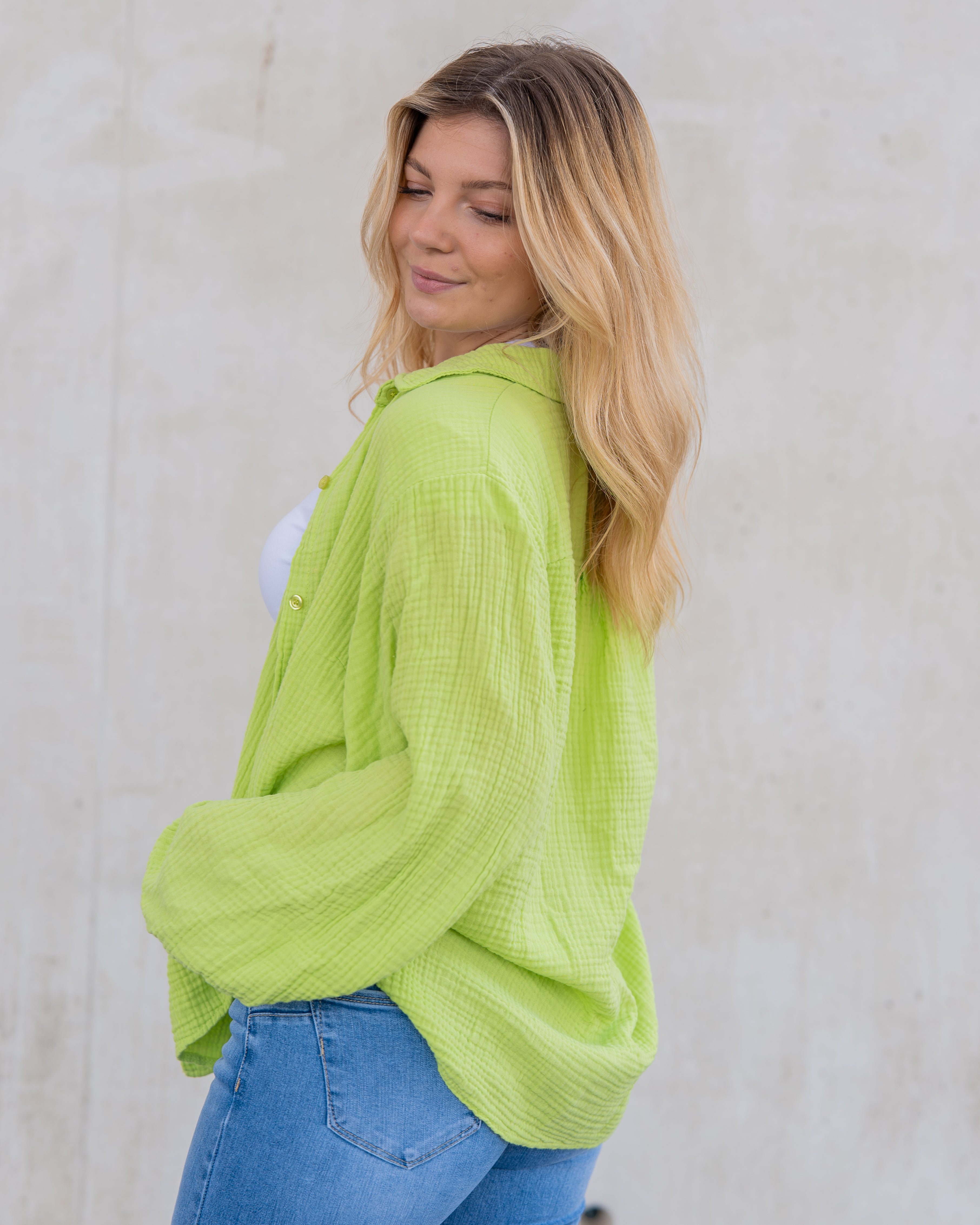 Musselin Bluse | Stella