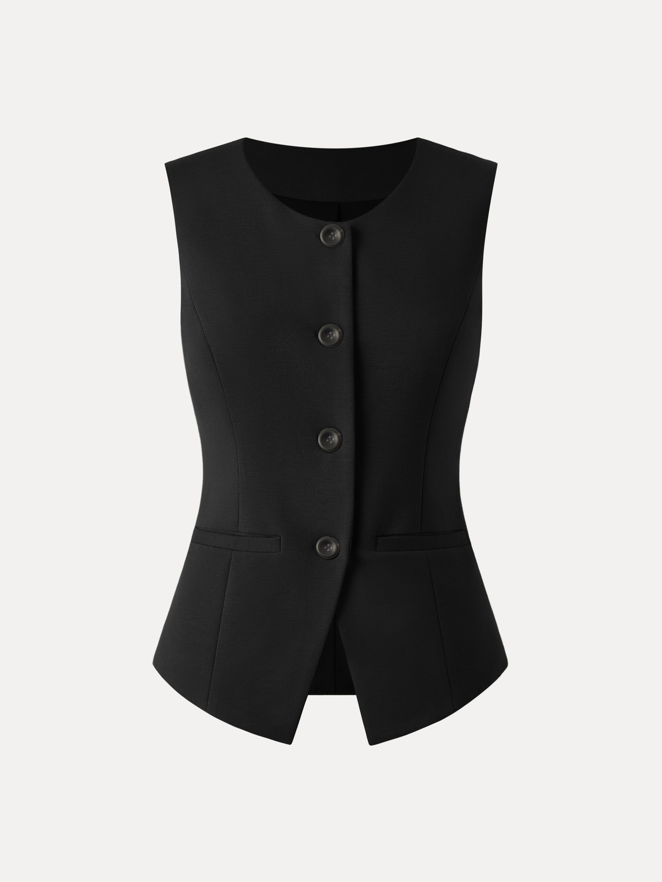 Office Staple Waistcoat with Pockets