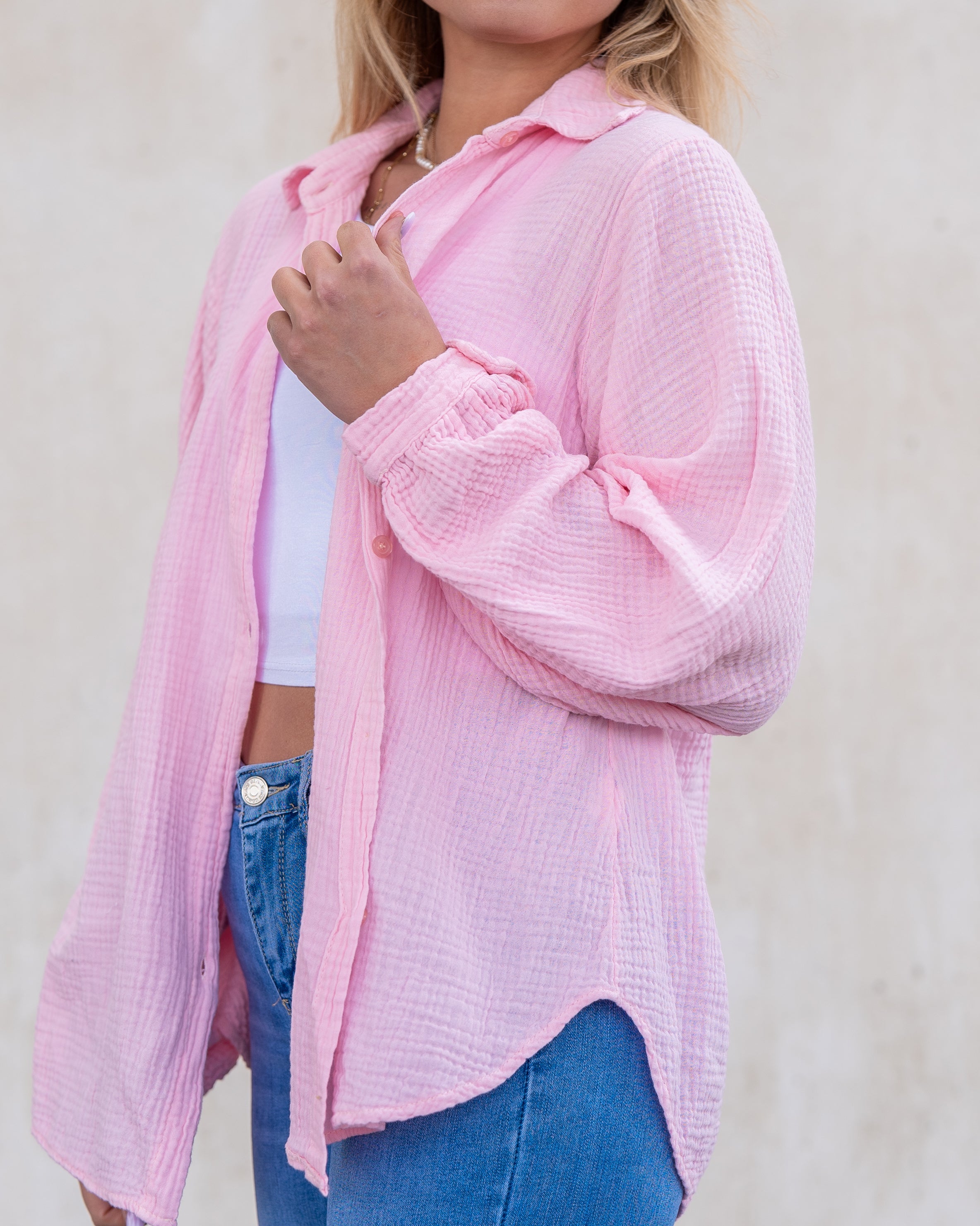 Musselin Bluse | Stella